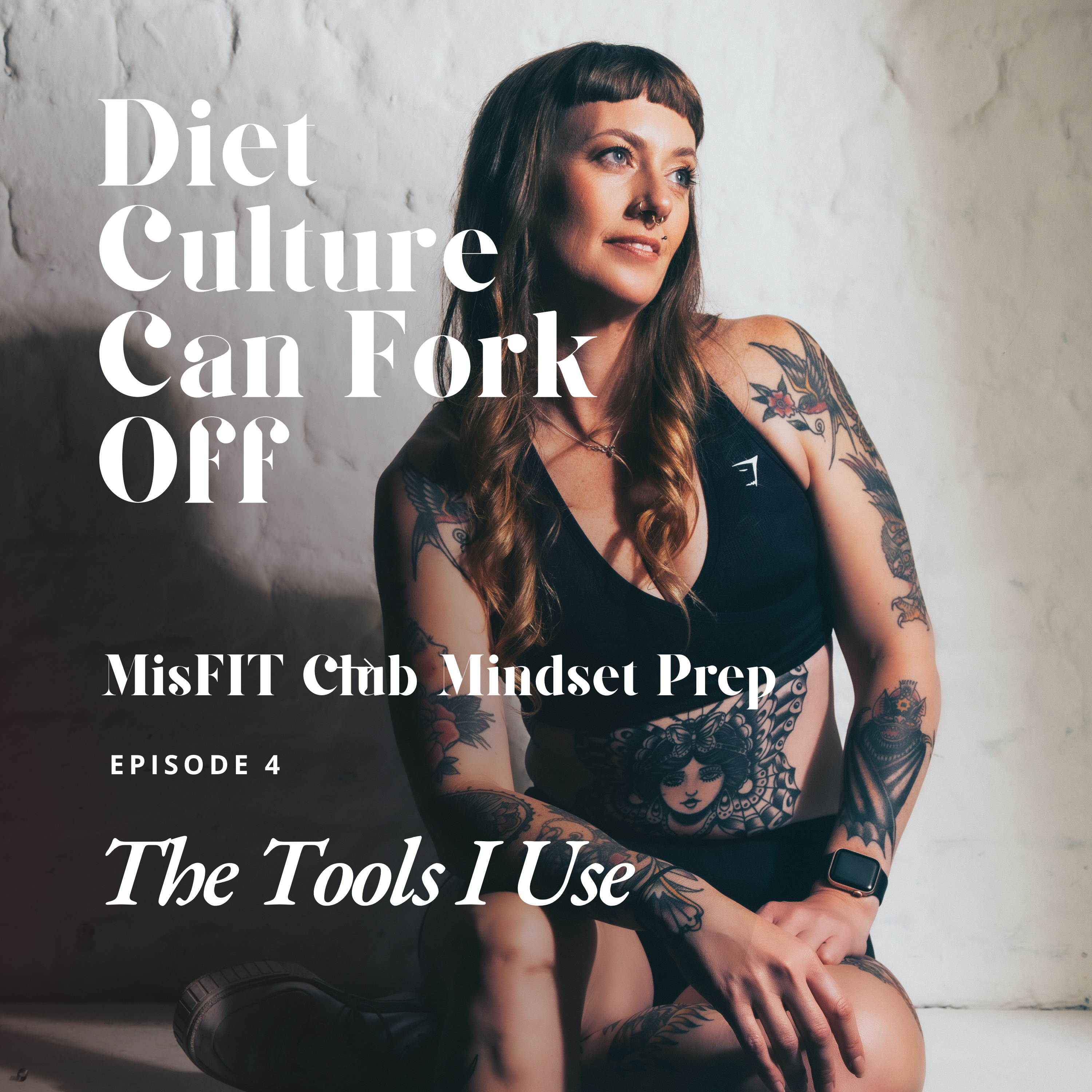 Episode 4 - The Tools I Use episode artwork