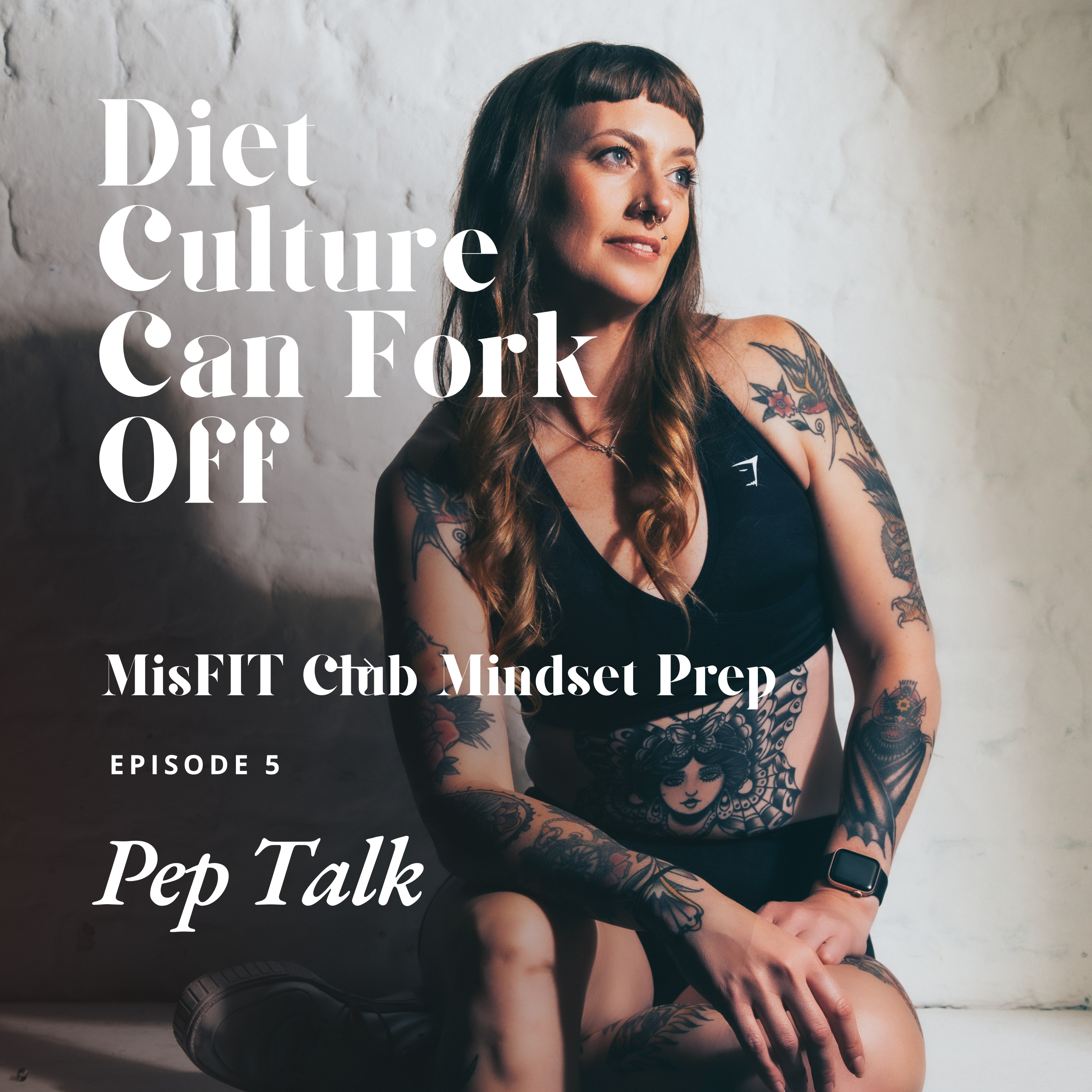 Episode 5 - Pep Talk episode artwork