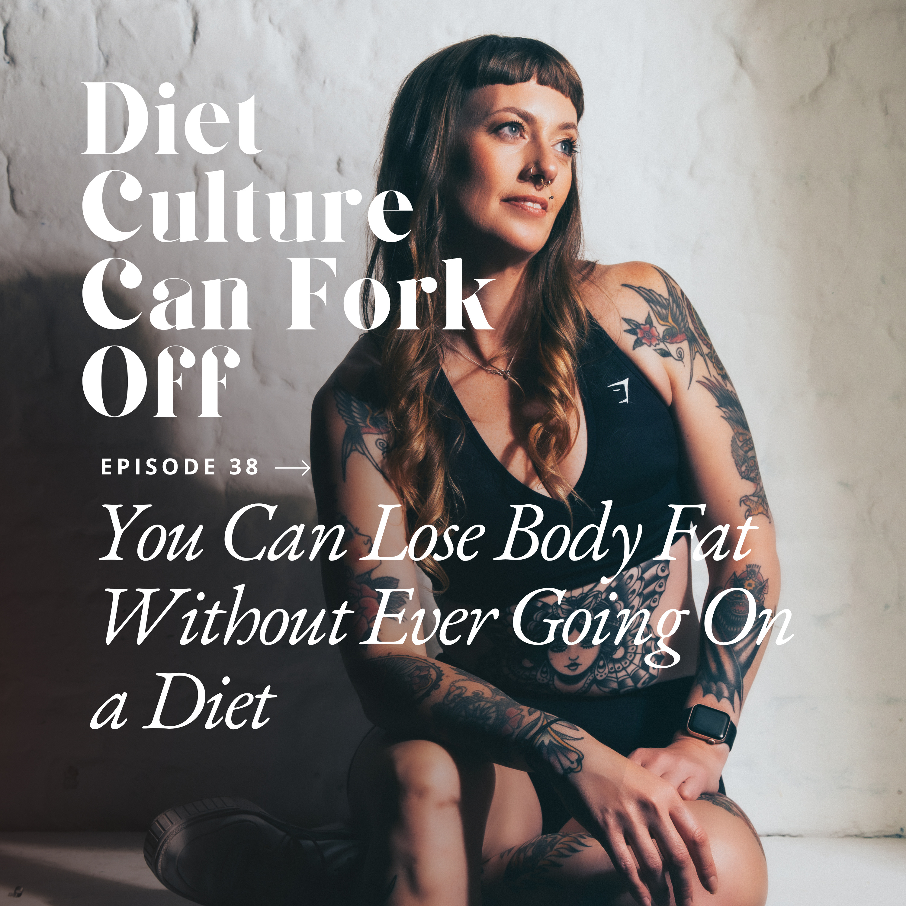 Episode 38- You Can Lose Body Fat Without Ever Going On a Diet episode artwork