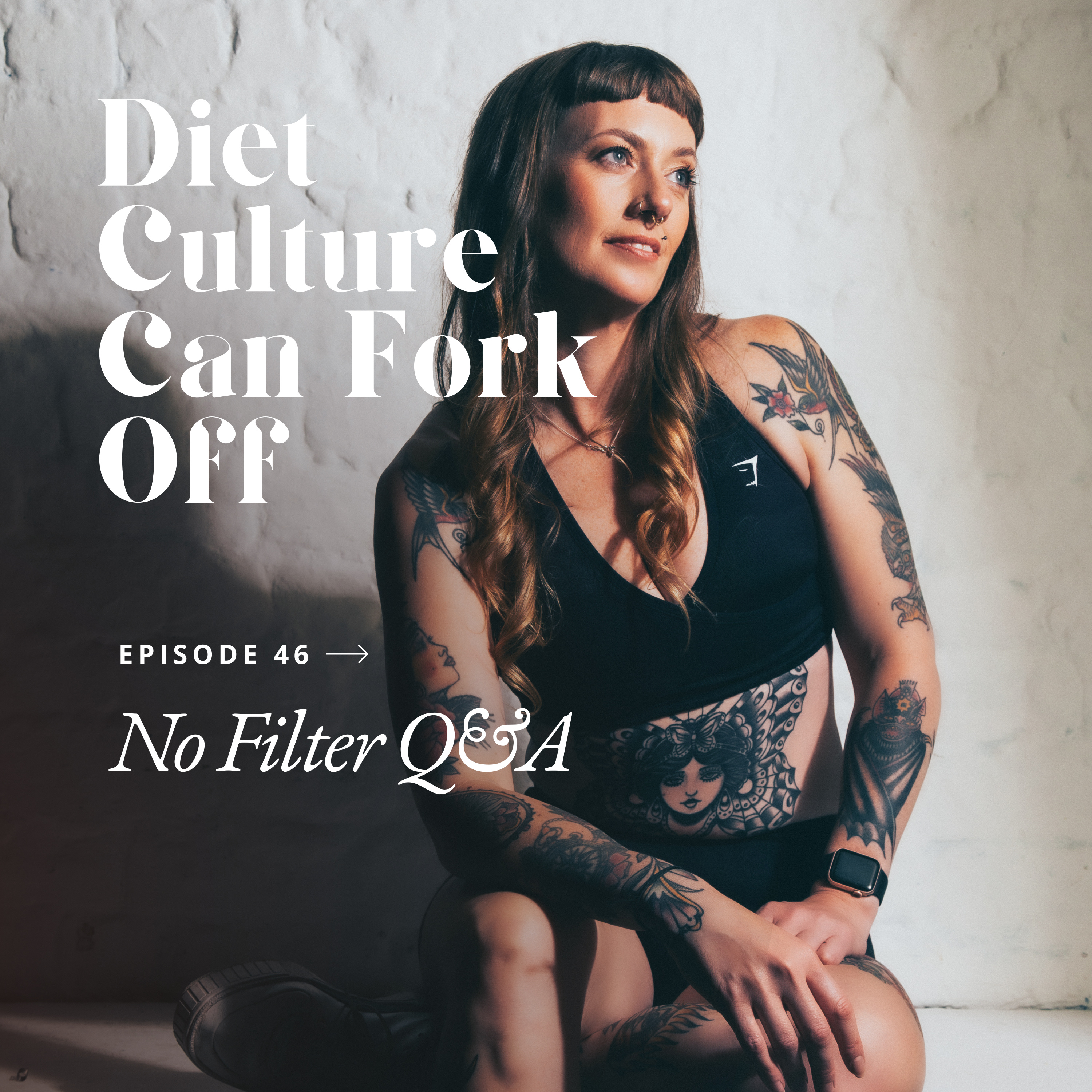 Episode 46 - No Filter Q&A episode artwork