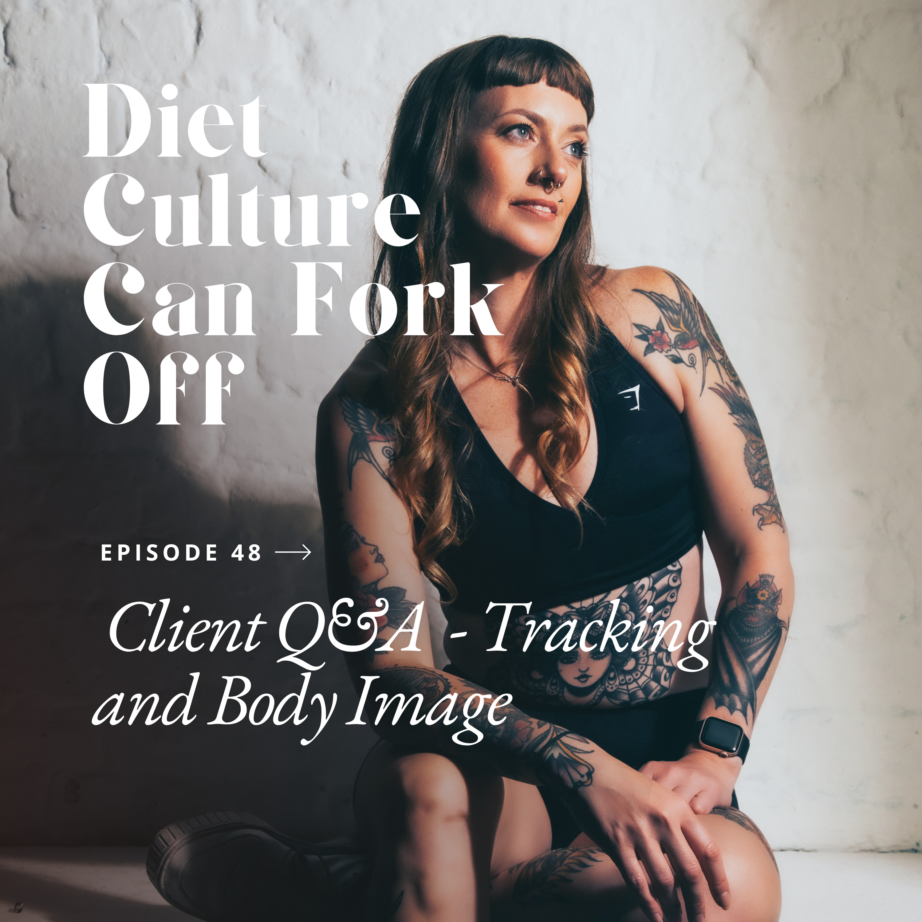 Episode 48 - Client Q&A - Tracking and Body Image episode artwork
