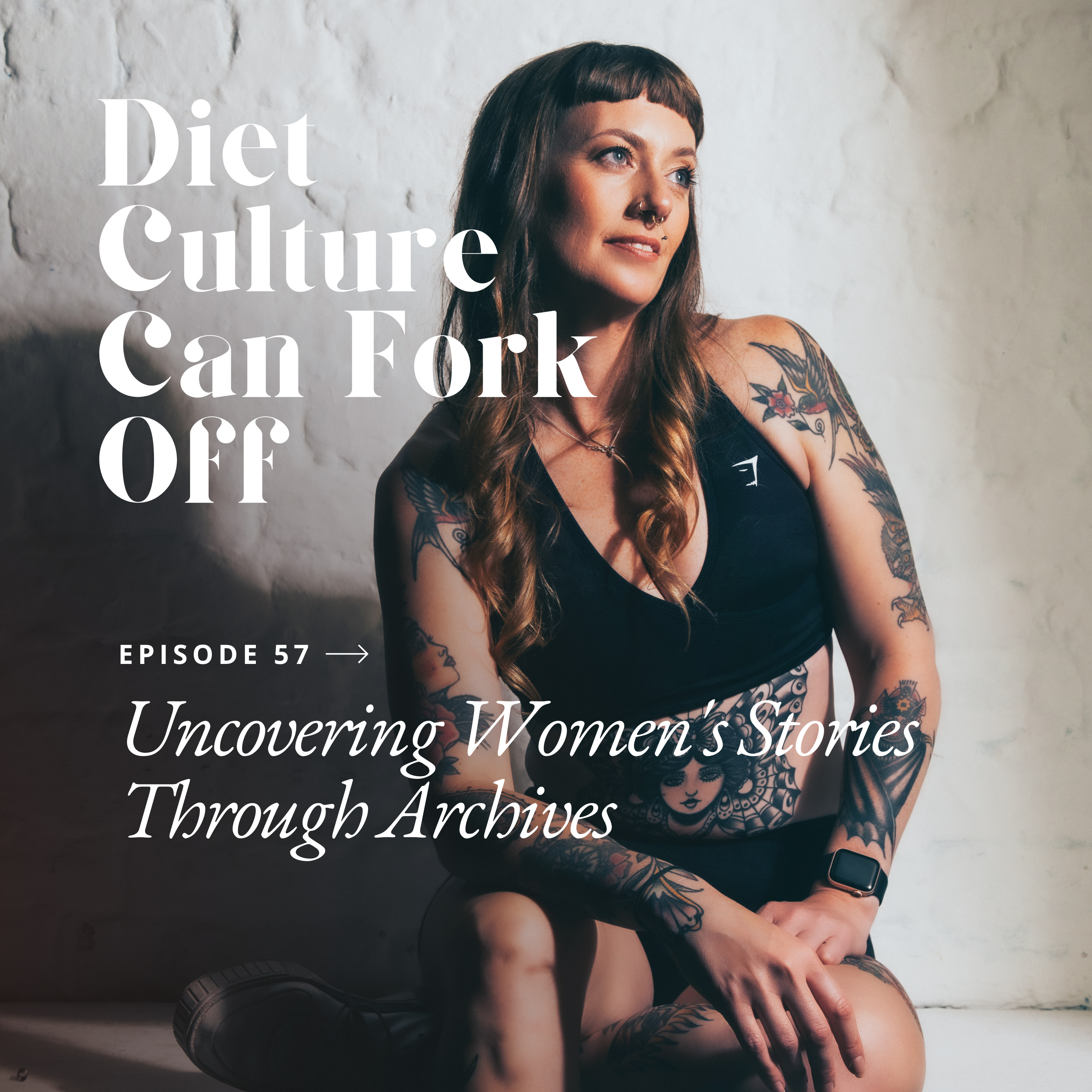 Episode 57 - Uncovering Women's Stories Through Archives episode artwork