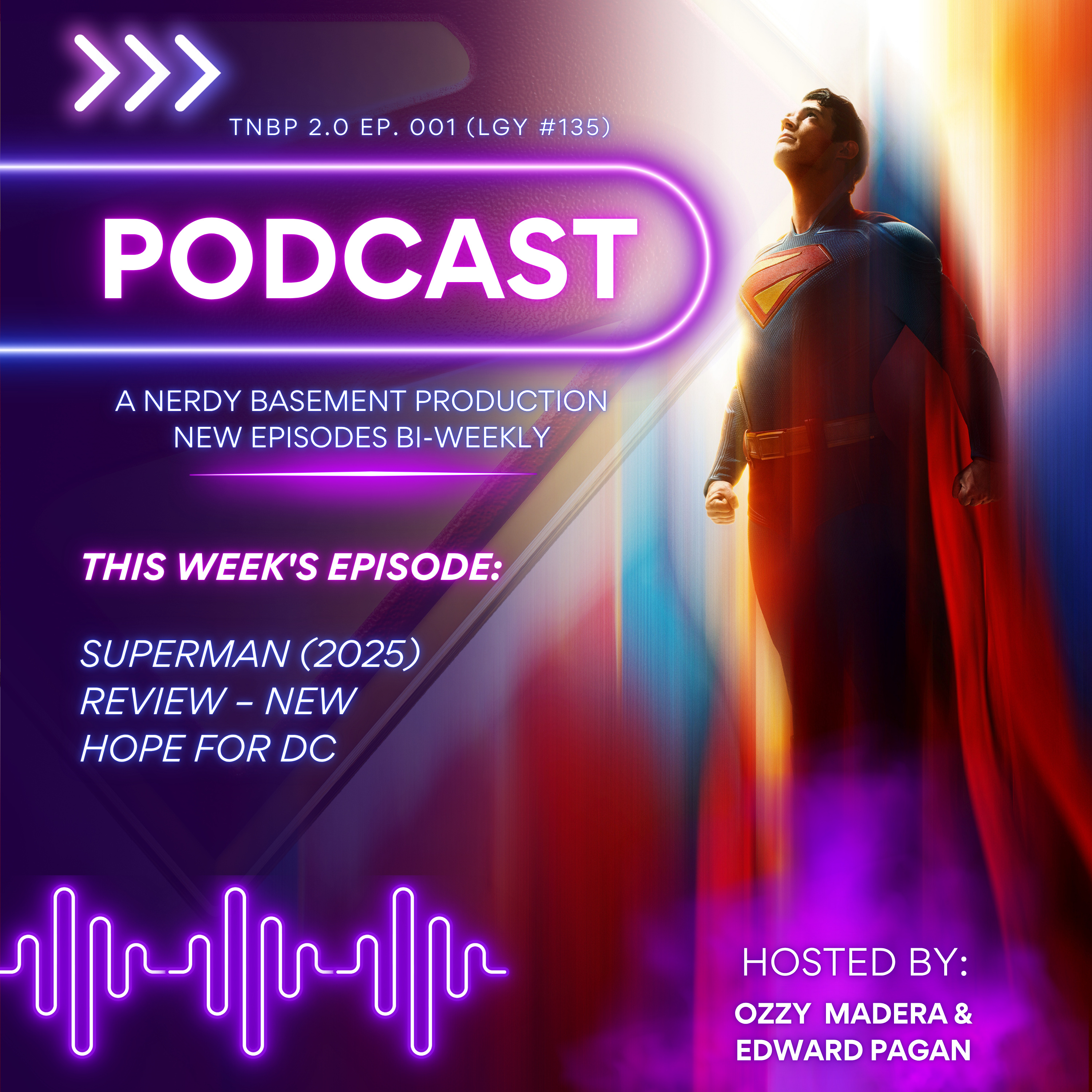 The Nerdy Basement Podcast 2.0