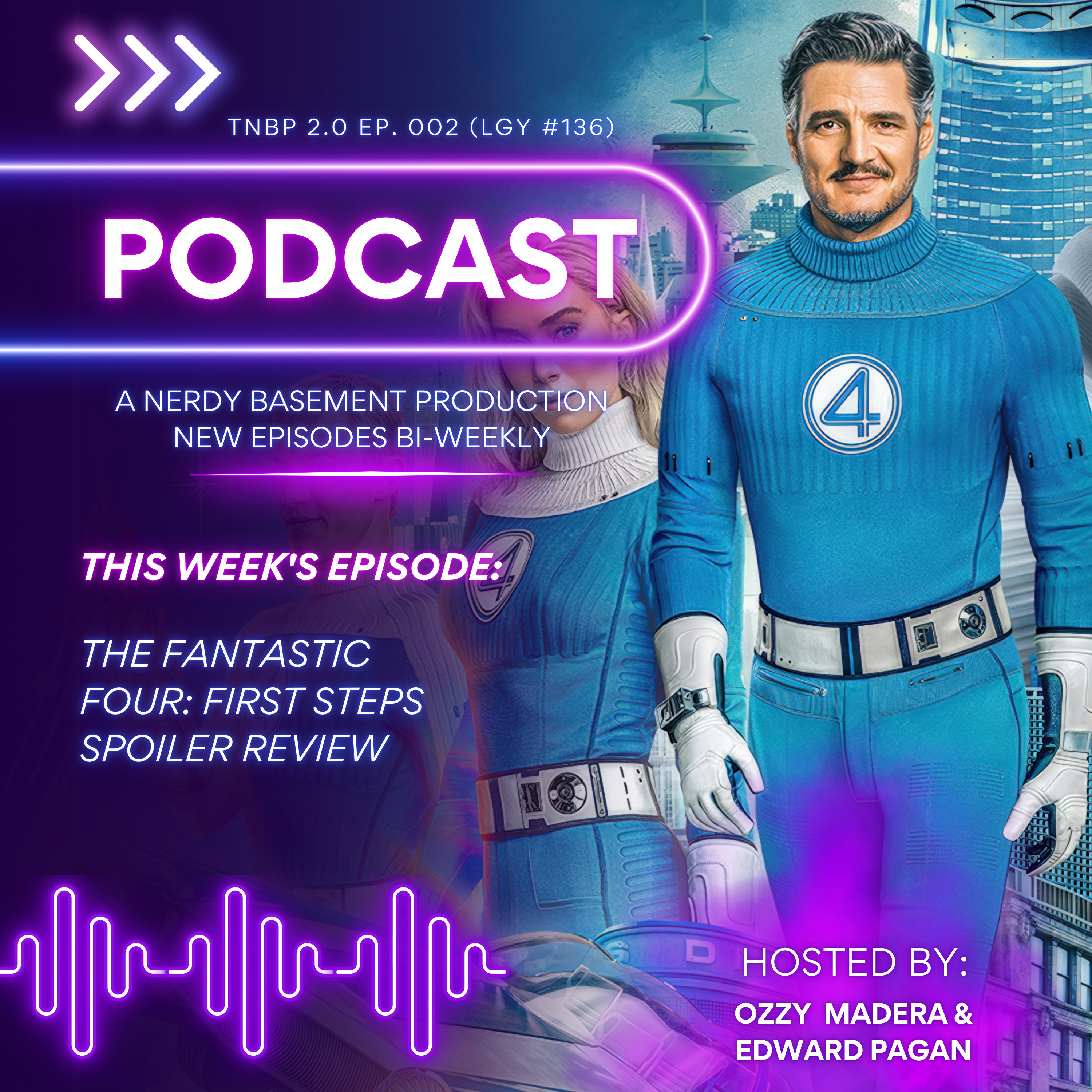 The Nerdy Basement Podcast 2.0