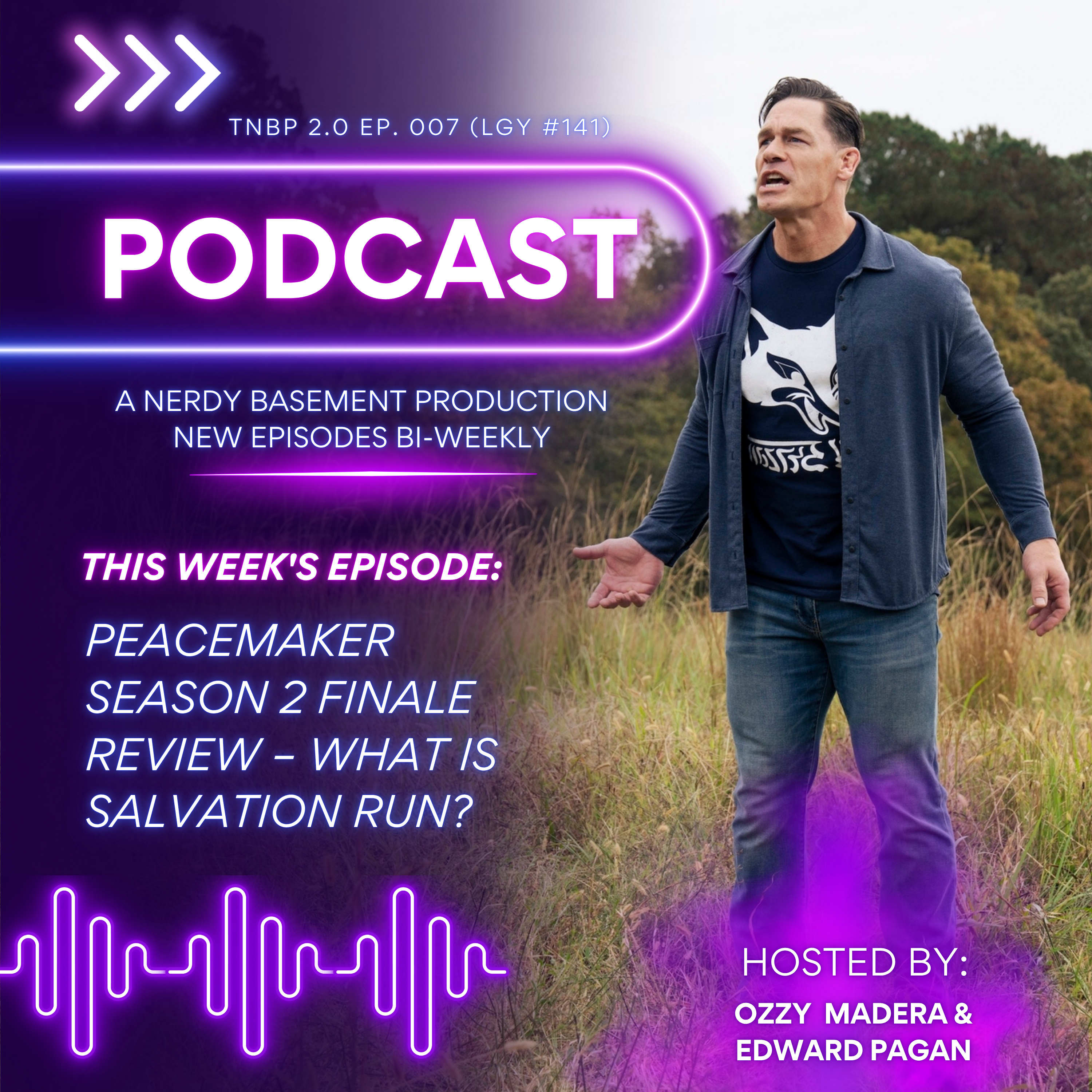 The Nerdy Basement Podcast 2.0