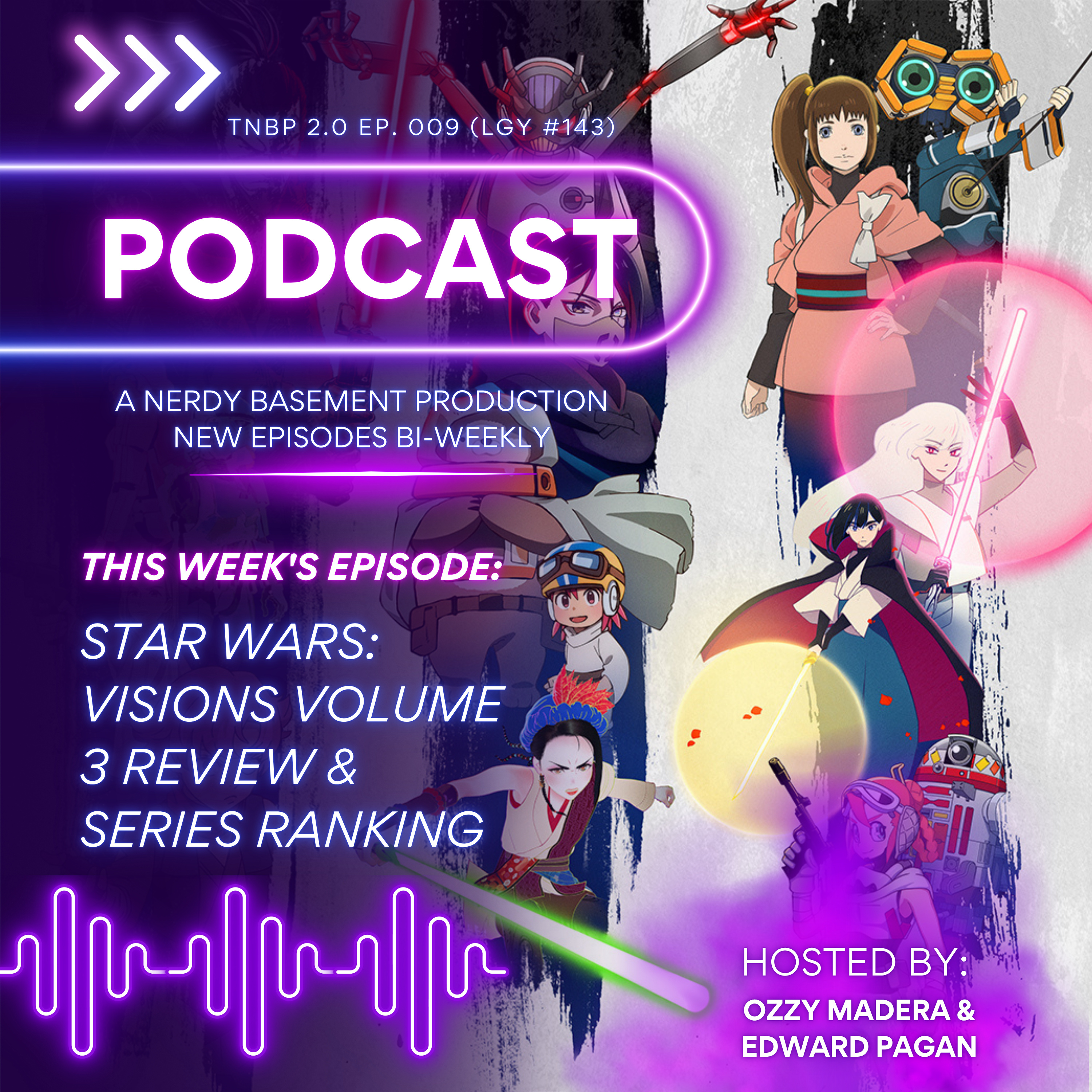 The Nerdy Basement Podcast 2.0