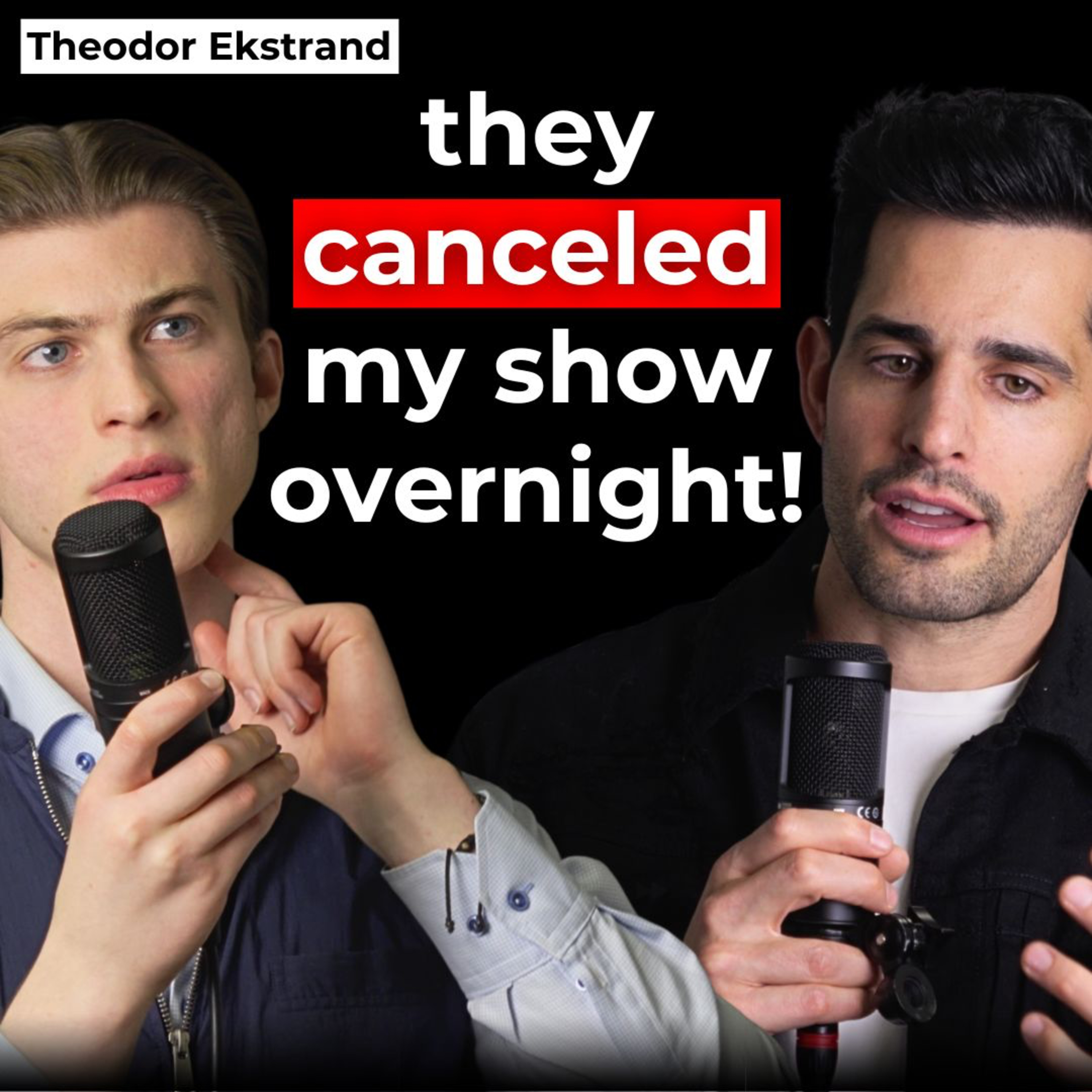 Chris Van Vliet: They Canceled My Show Overnight! Chris Van Vliet: They Canceled My Show Overnight!