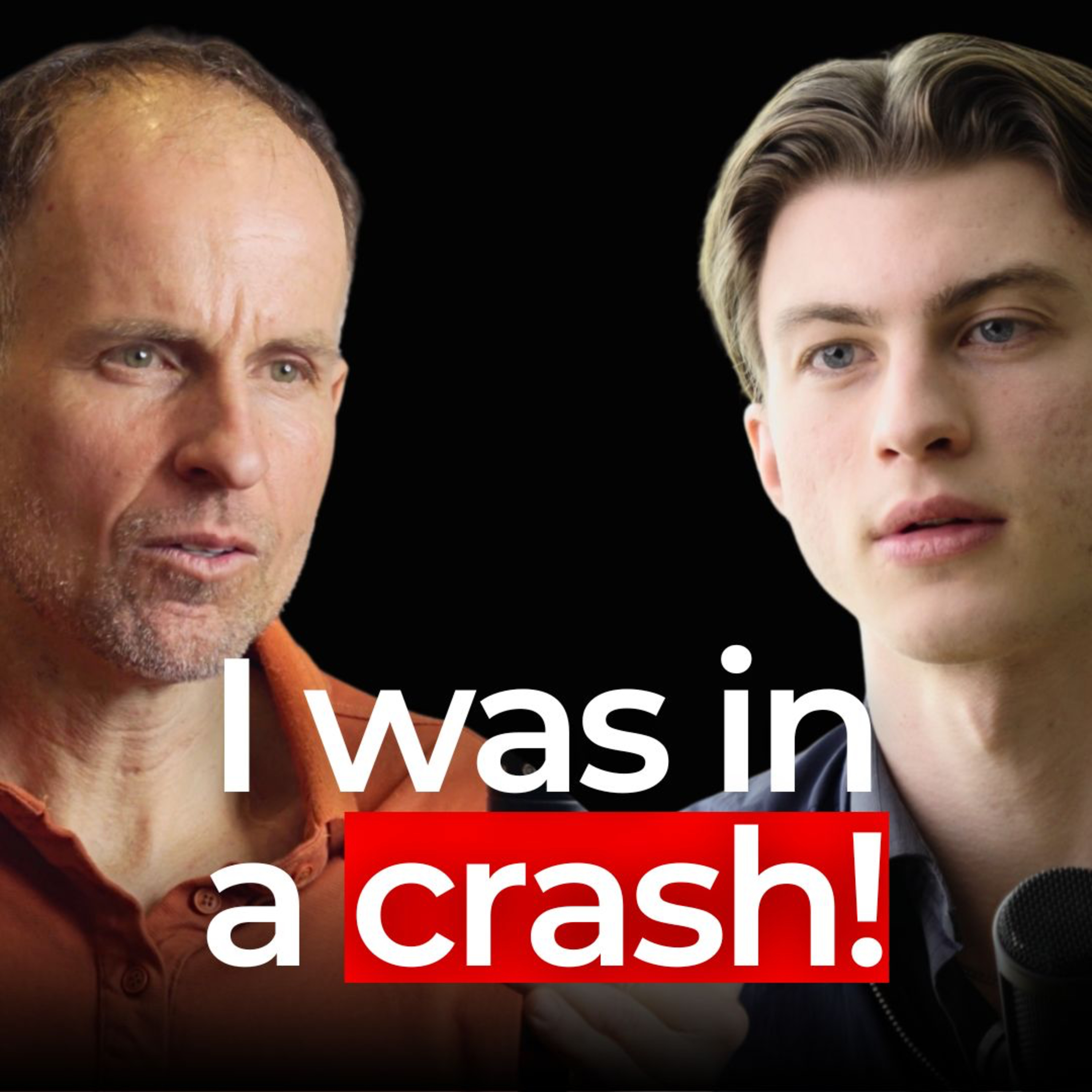 I Was In A Car Crash! It Flipped 4 times | Harvey Lewis episode artwork