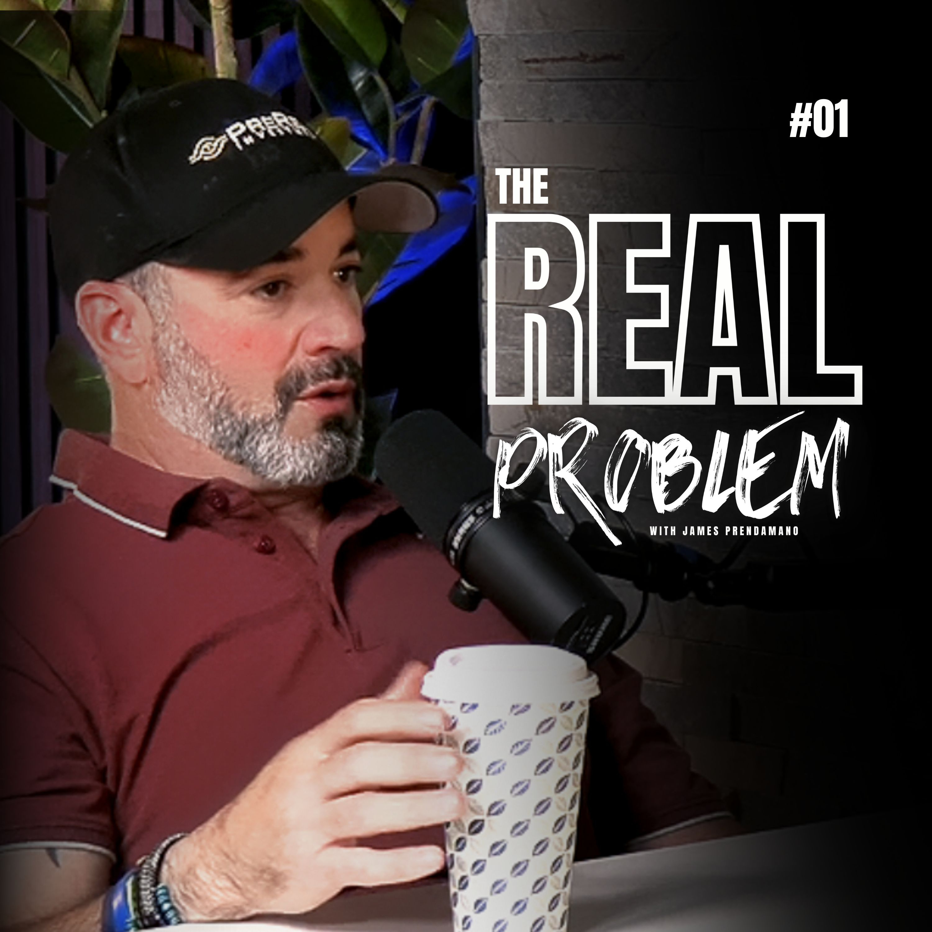 Episode 1 — Introduction to “The Real Problem Podcast ” with James Prendamano and Mike McGinn episode artwork