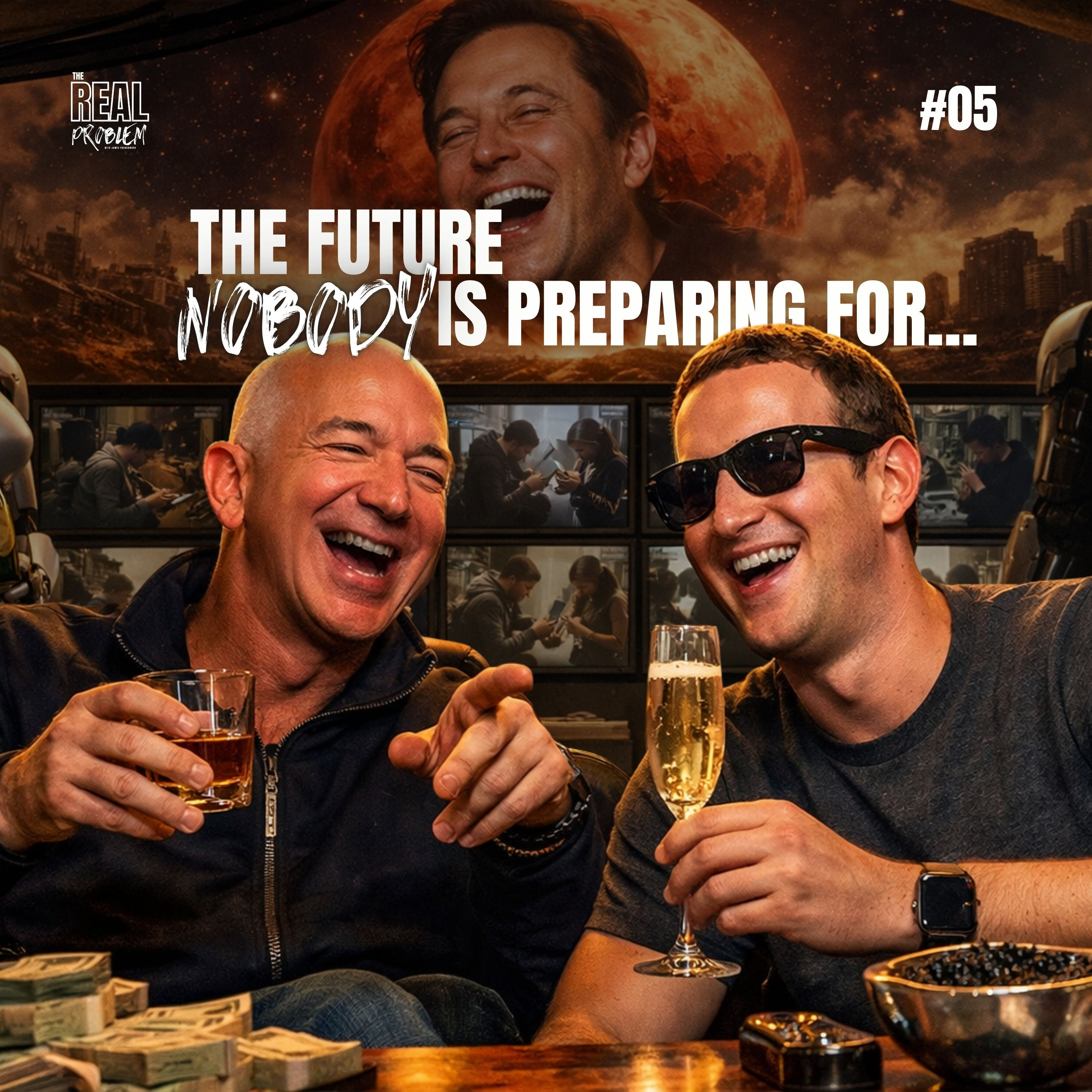 EPISODE 5 — THE FUTURE NOBODY IS PREPARING FOR episode artwork