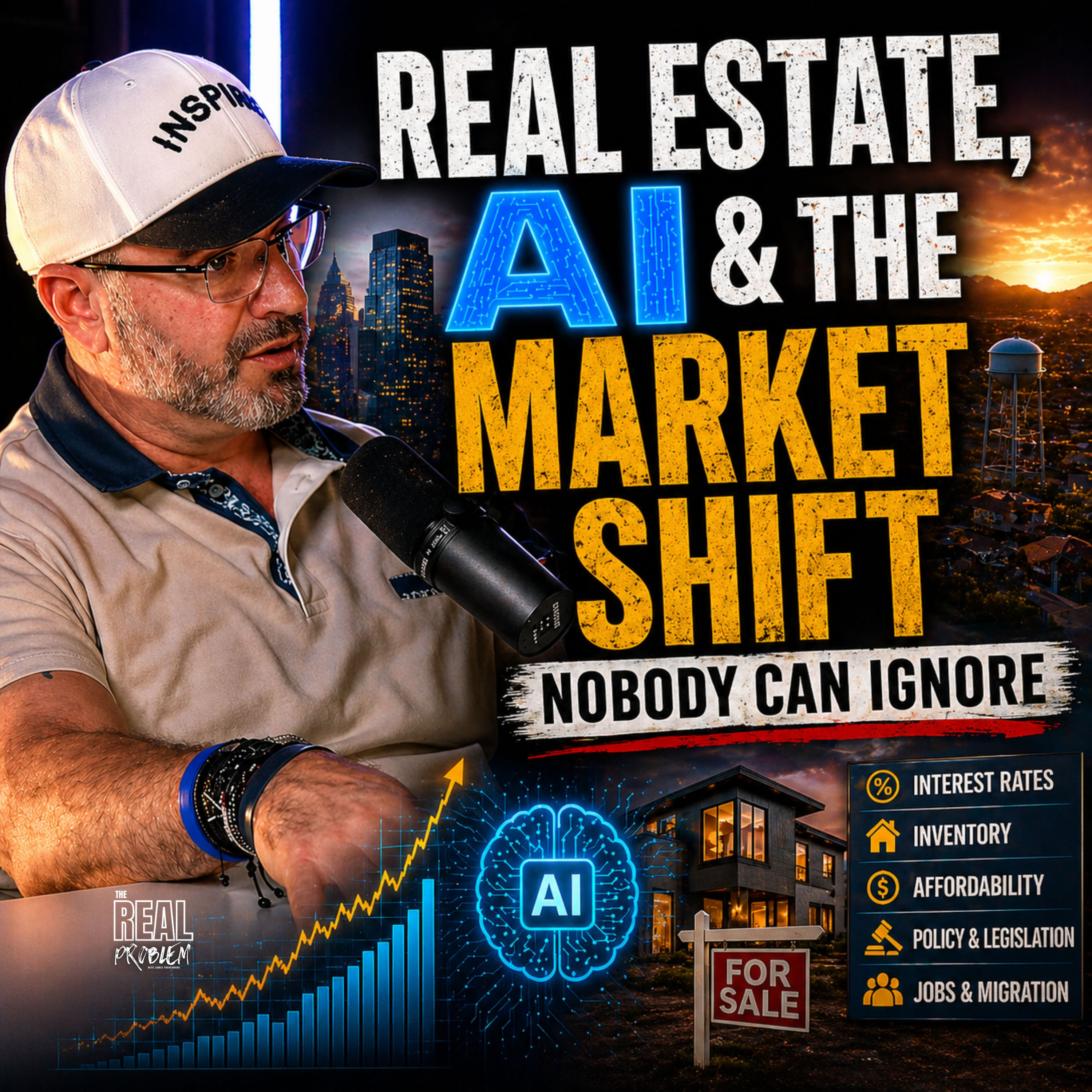 EPISODE 8 — REAL ESTATE, AI & THE MARKET SHIFT NOBODY CAN IGNORE episode artwork