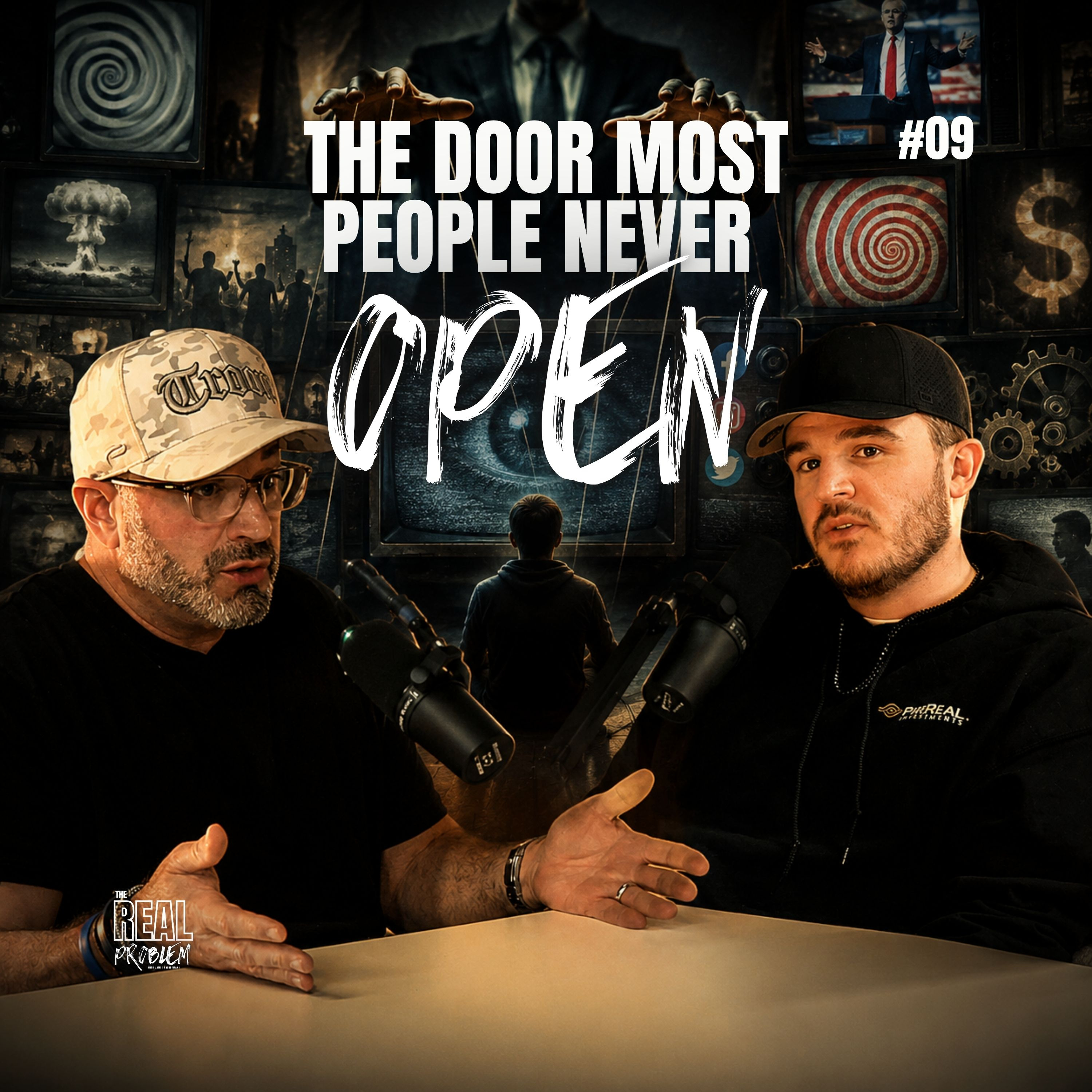 Episode 9 — Nothing Is Real? AI, Power, Media Manipulation & The Door Most People Never Open episode artwork