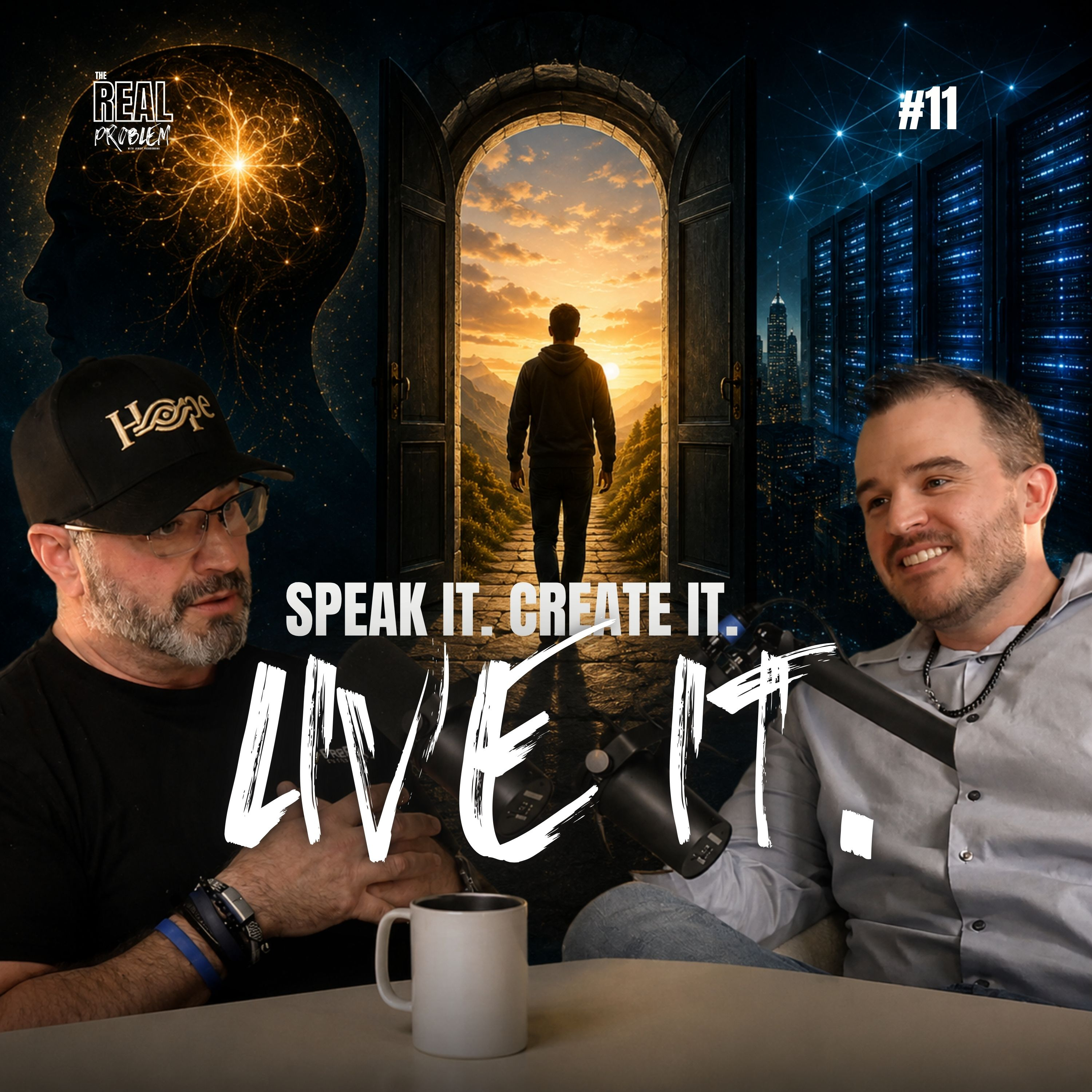 Episode 11- Speak It. Create It. Live It. episode artwork