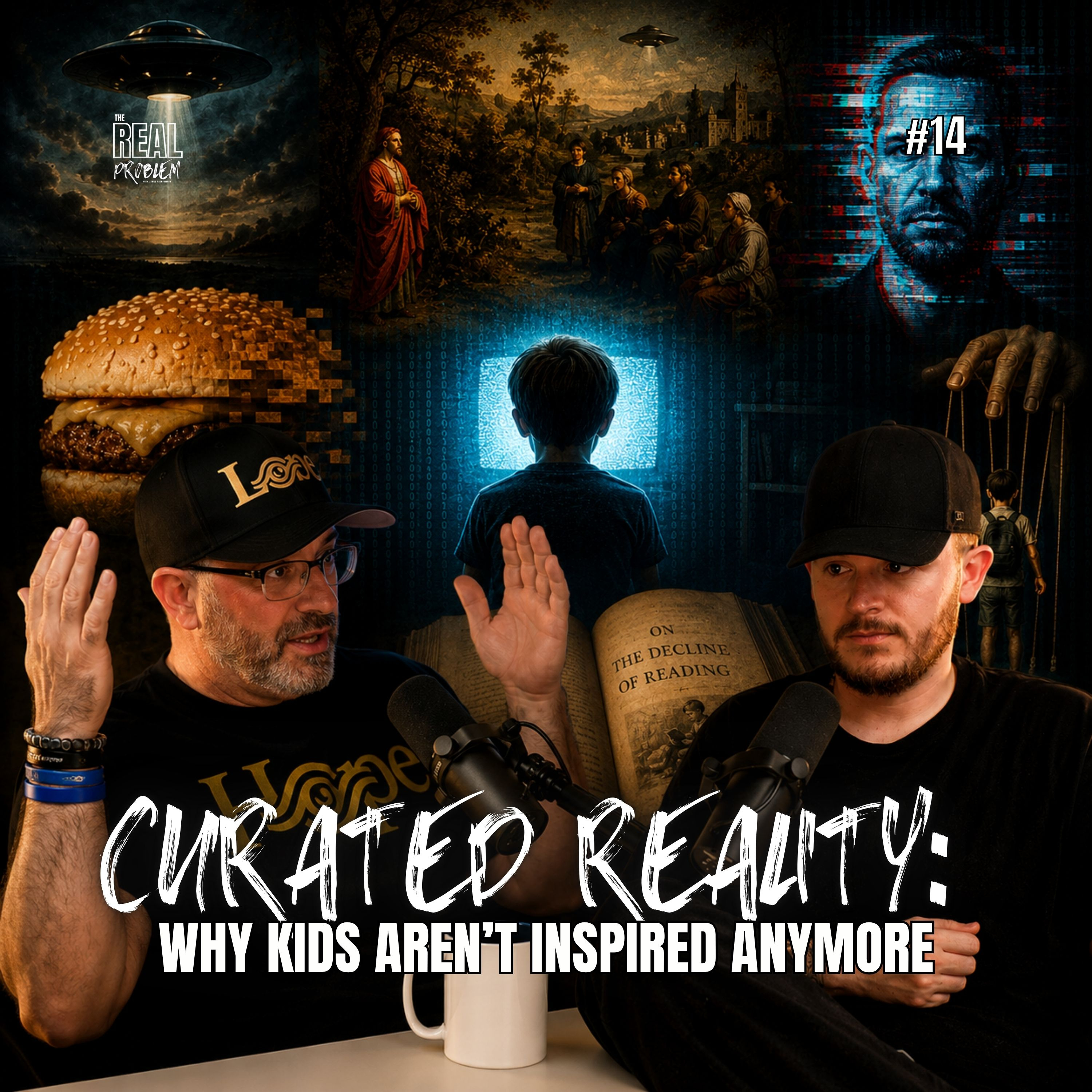 Episode 14- Curated Reality: Why Kids Aren’t Inspired Anymore episode artwork