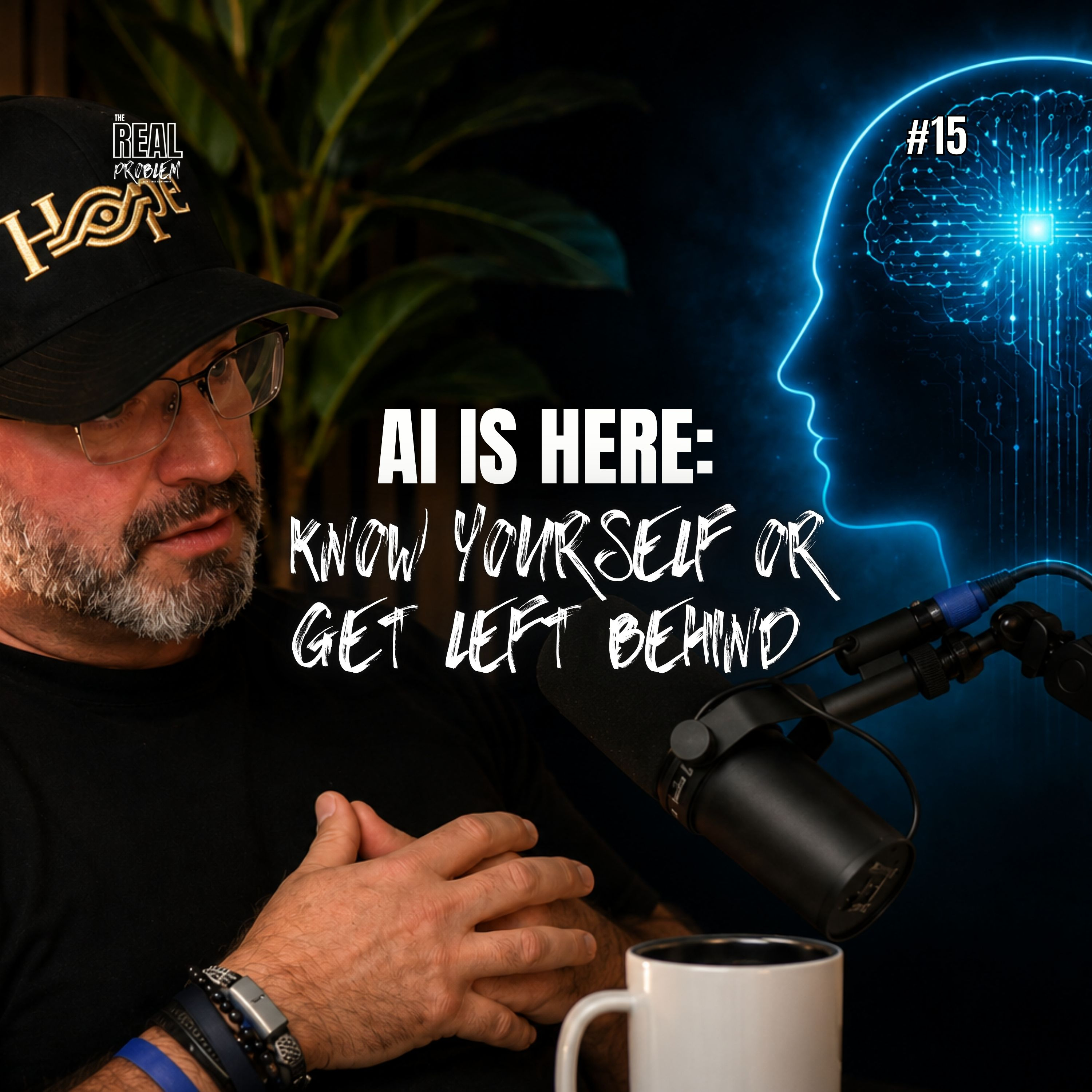 Episode 15- AI Is Here: Know Yourself or Get Left Behind episode artwork
