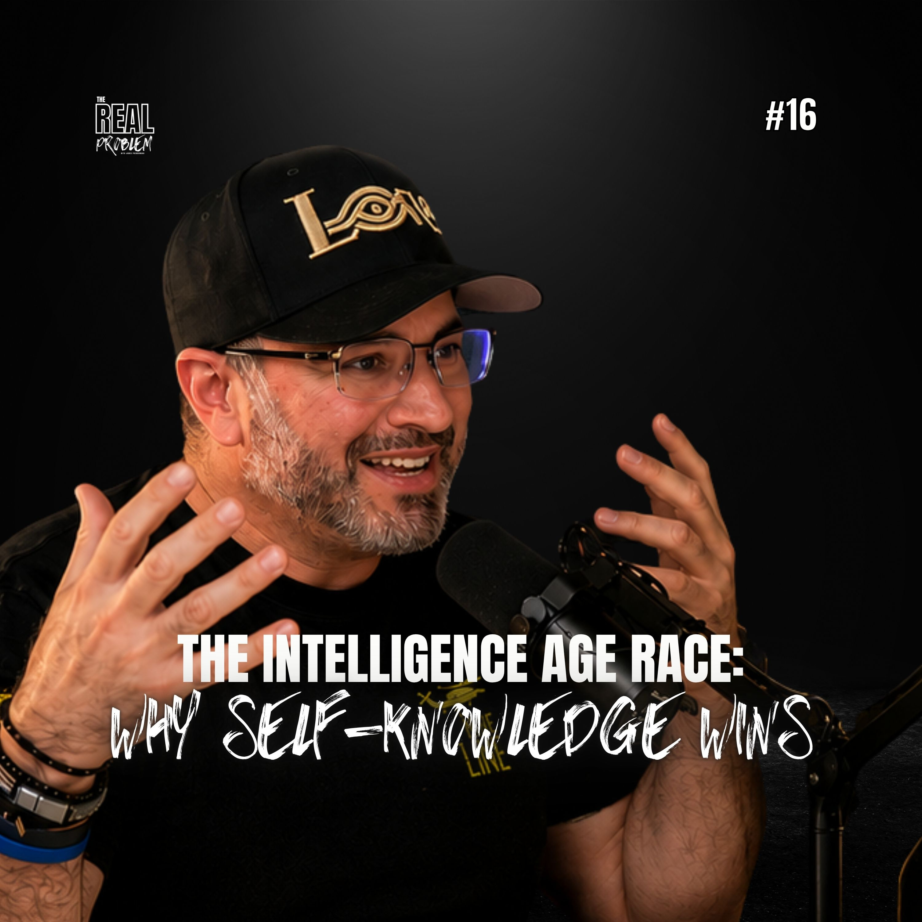 Episode 16- The Intelligence Age Race & Why Self-Knowledge Wins episode artwork
