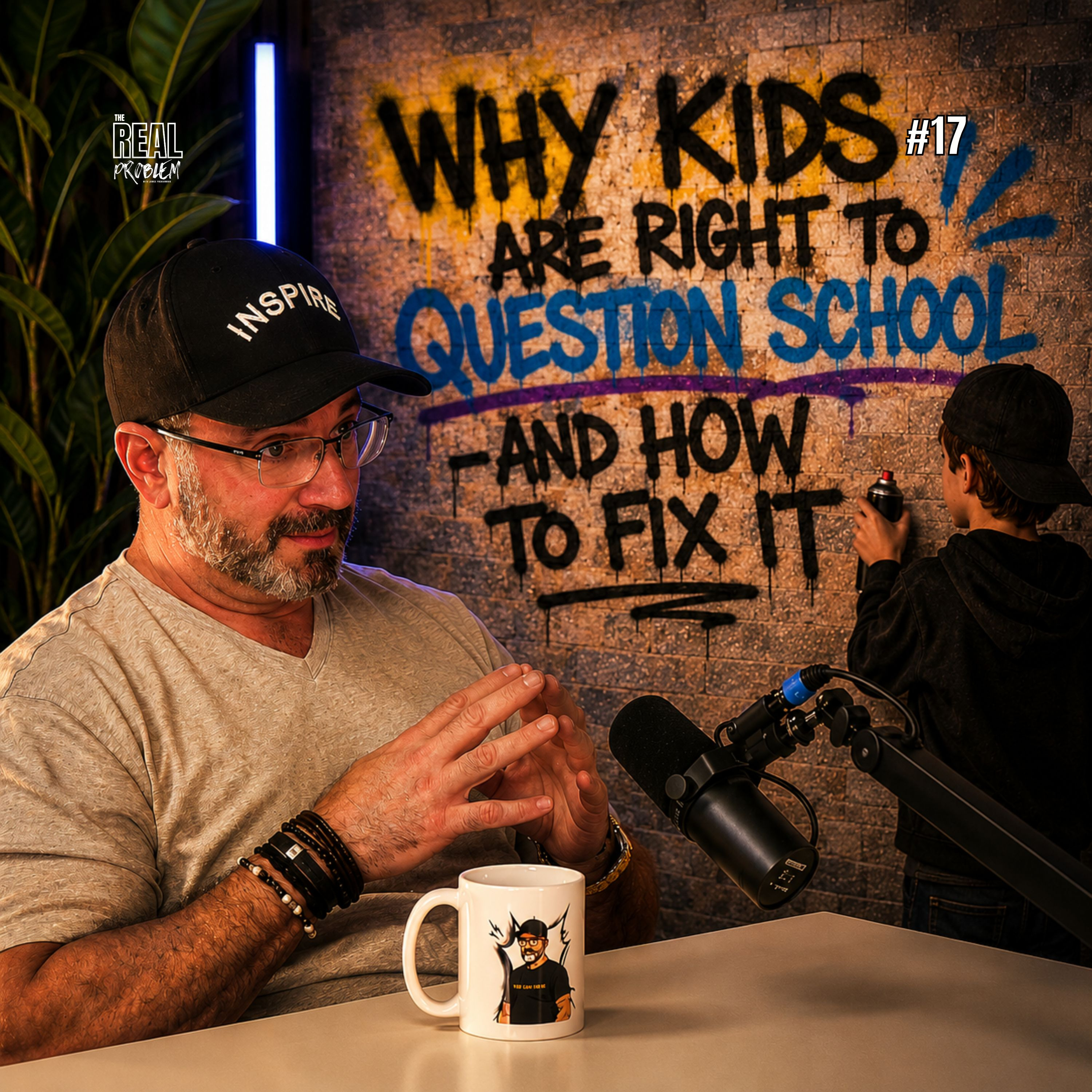 Episode 17- Why Kids Are Right to Question School and How to Fix It episode artwork