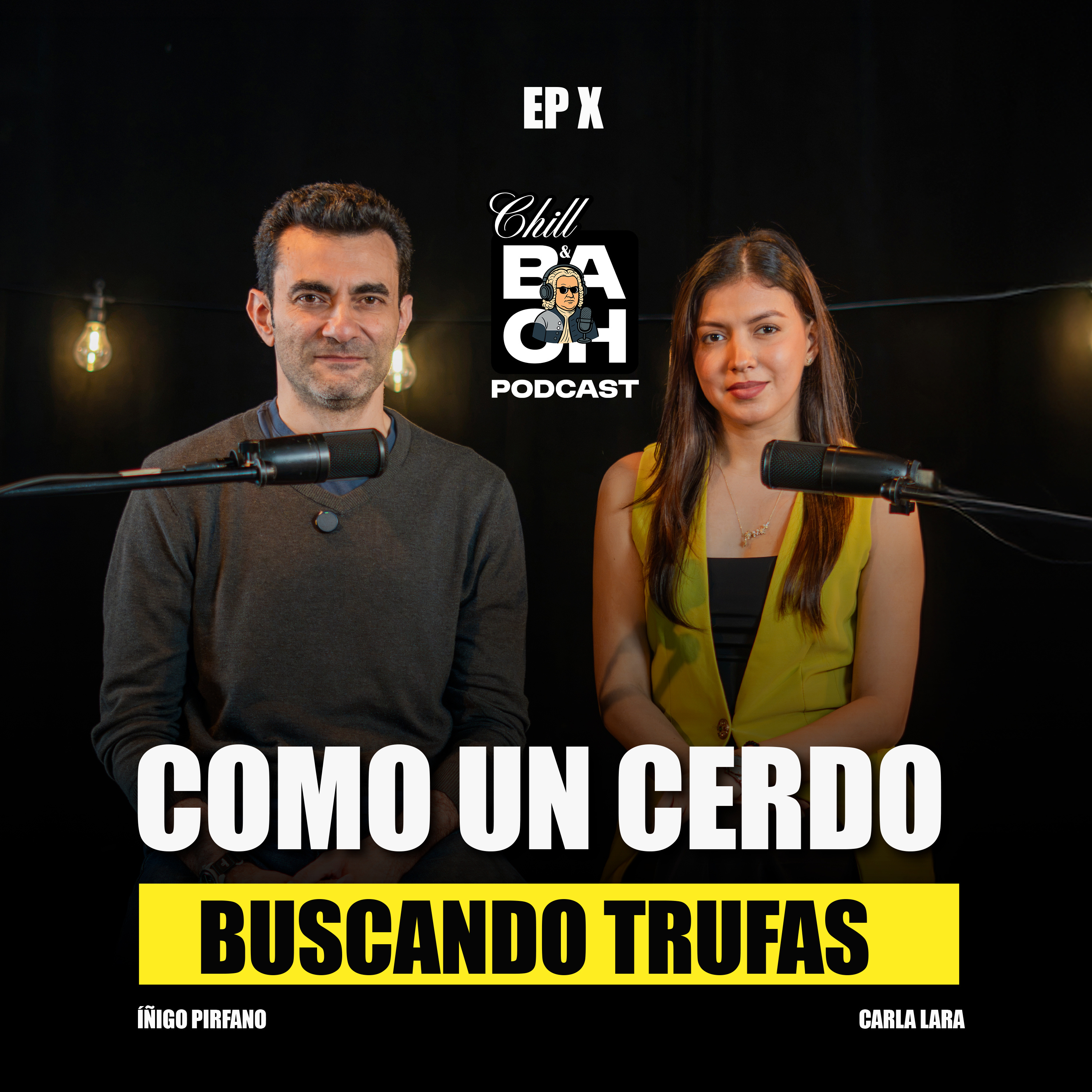 Chill & Bach: Como un cerdo buscando trufas - Igor Stravinsky (Episodio 10) episode artwork