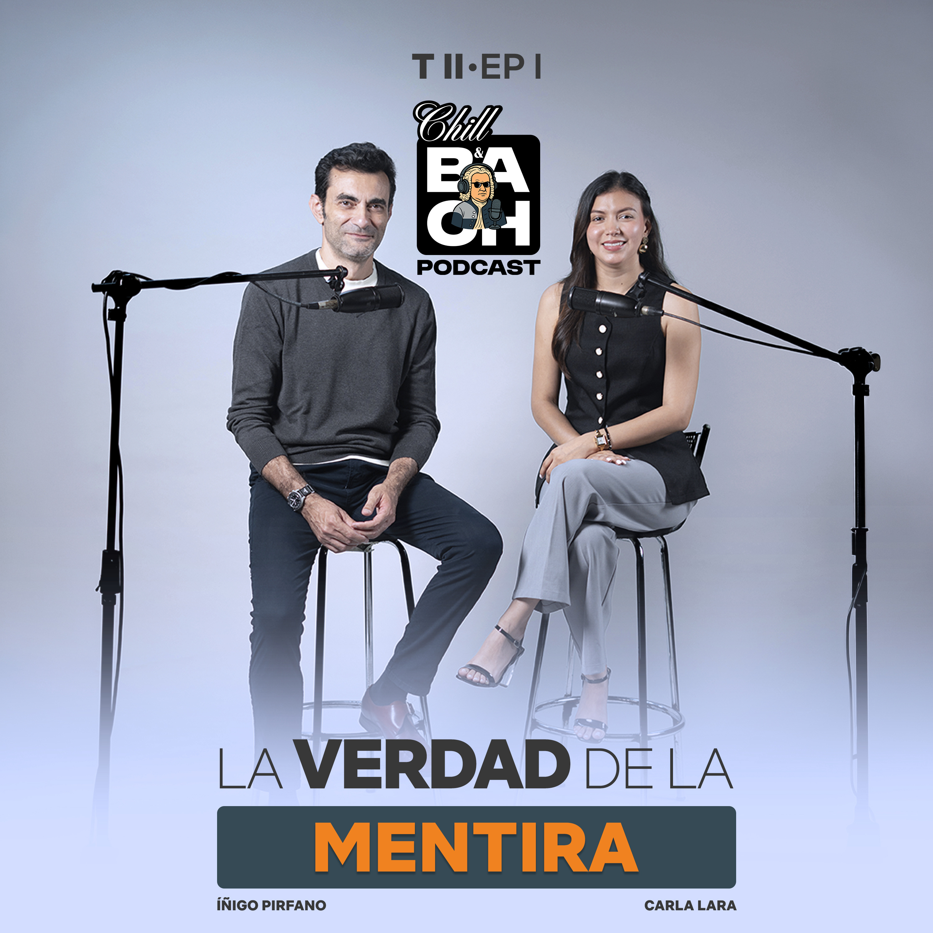 Portada de 🎧Chill&Bach🎙️