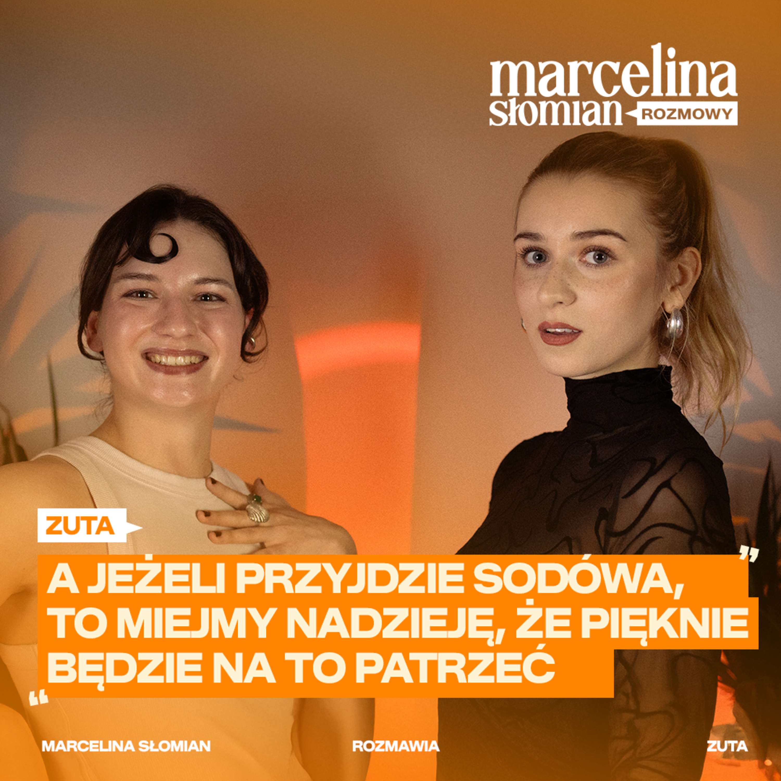 Marcelina Słomian: Rozmowy