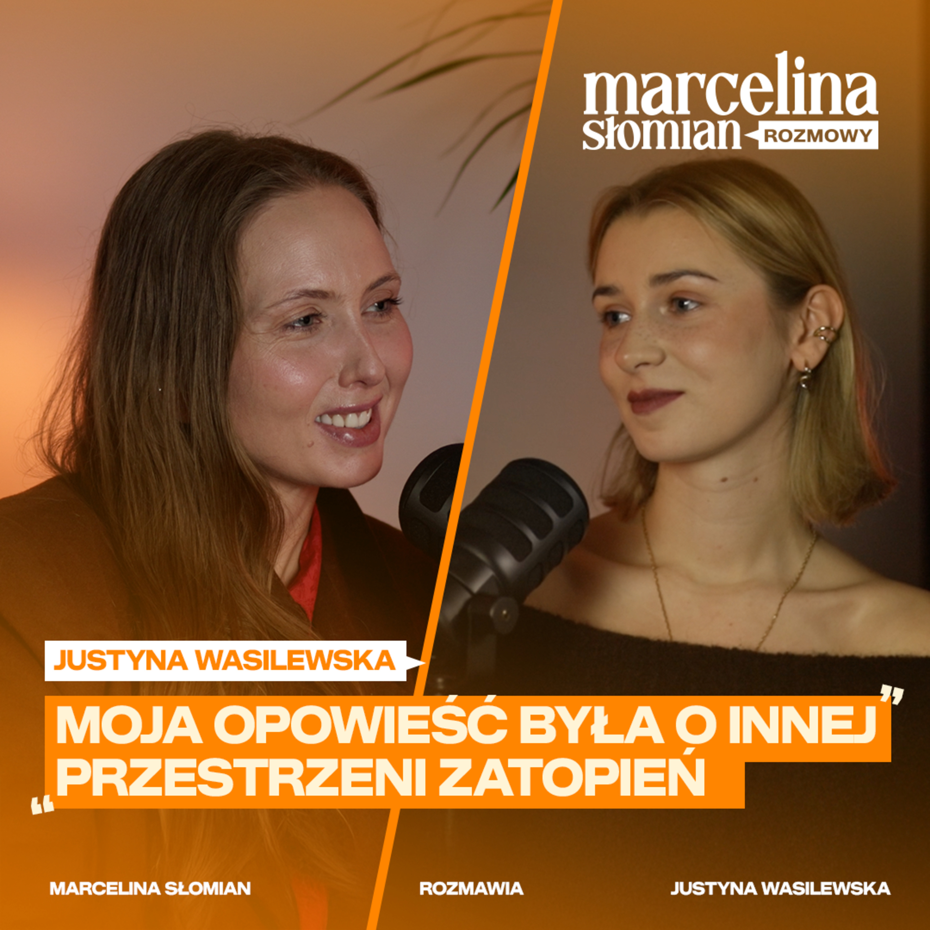 Marcelina Słomian: Rozmowy