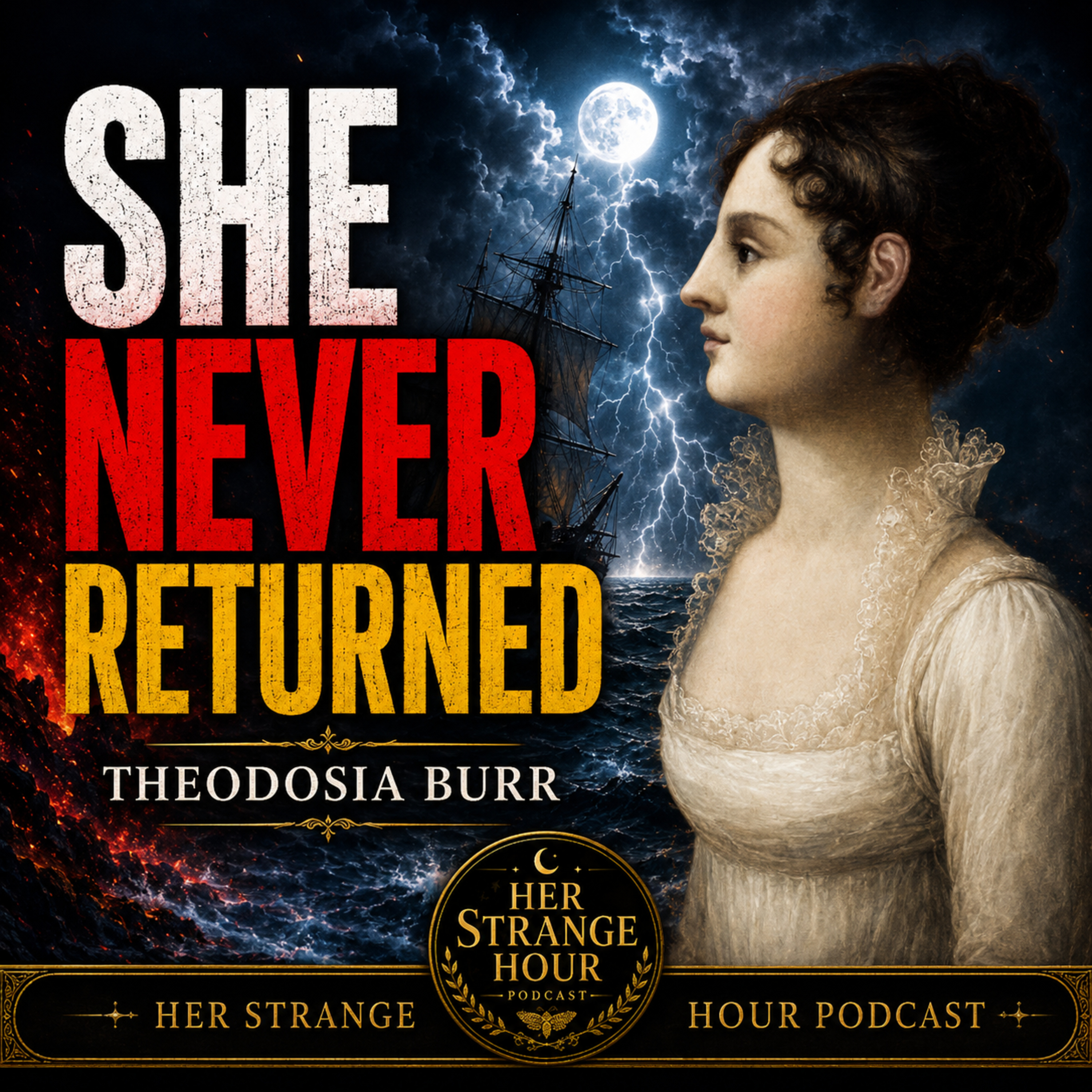 Theodosia Burr: The Vice President’s Daughter Who Vanished at Sea episode artwork