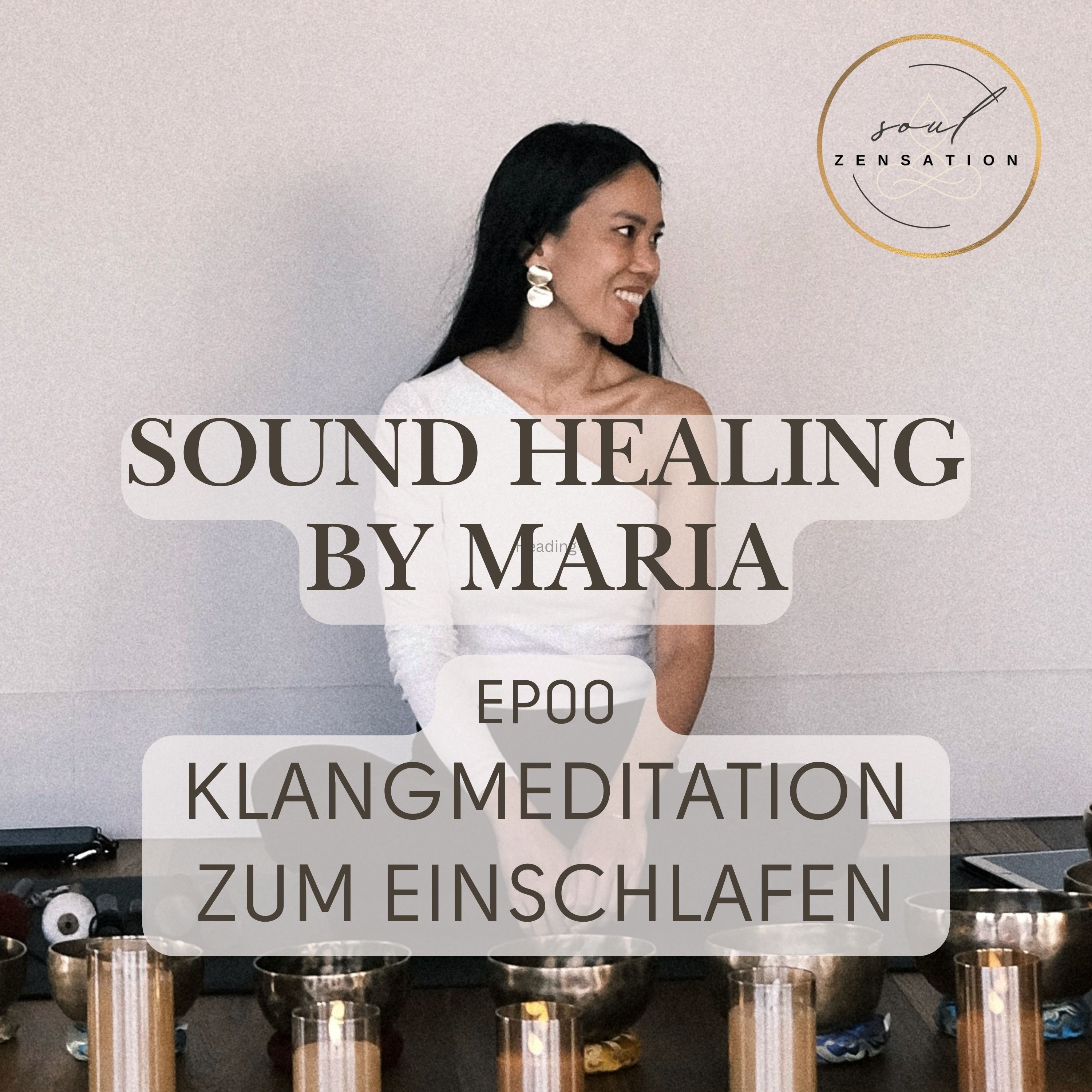 Klangmeditation zum Einschlafen - mit Maria Nguyen-Nhu episode artwork