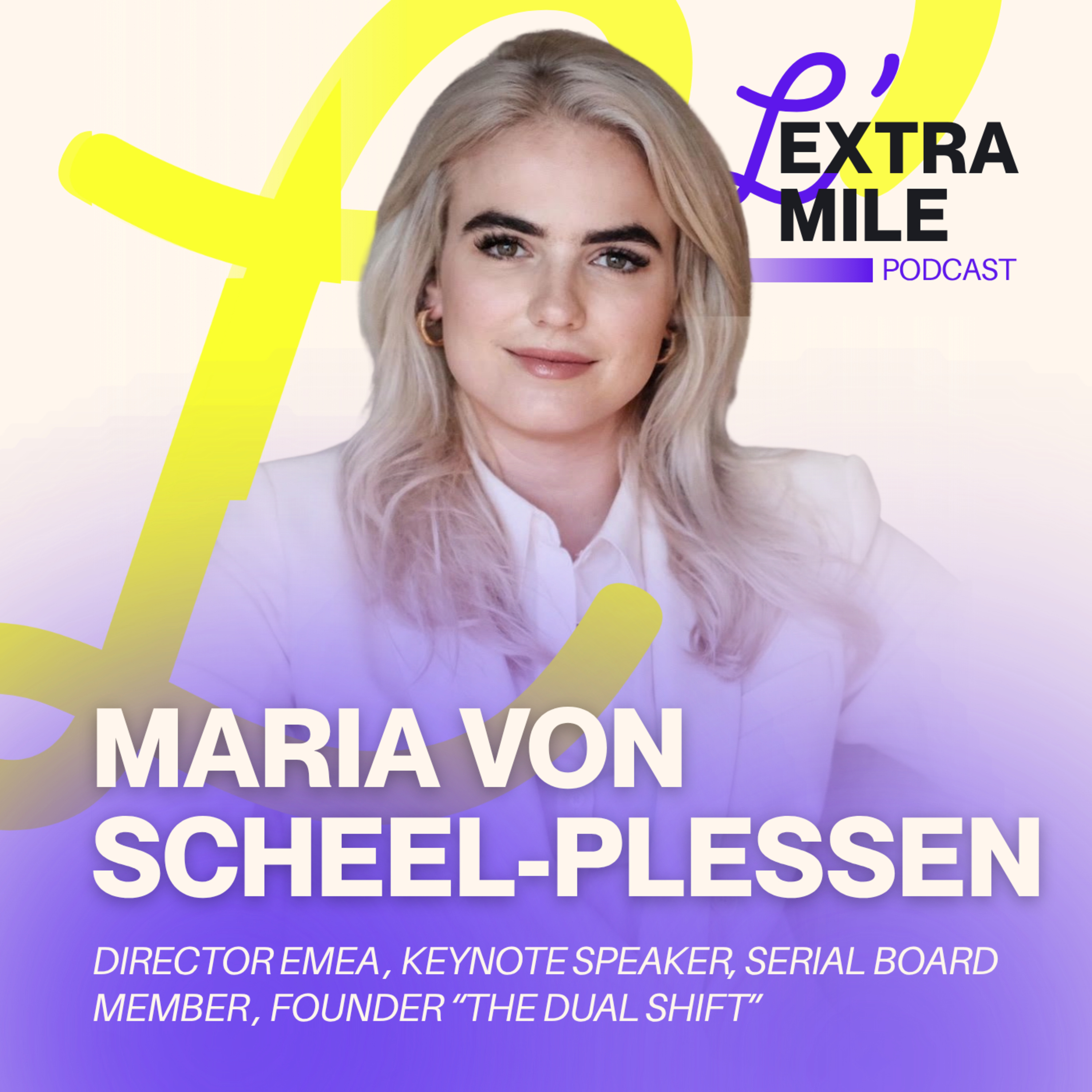 L‘Extra Mile Podcast 🎙️ by Claire Siegert