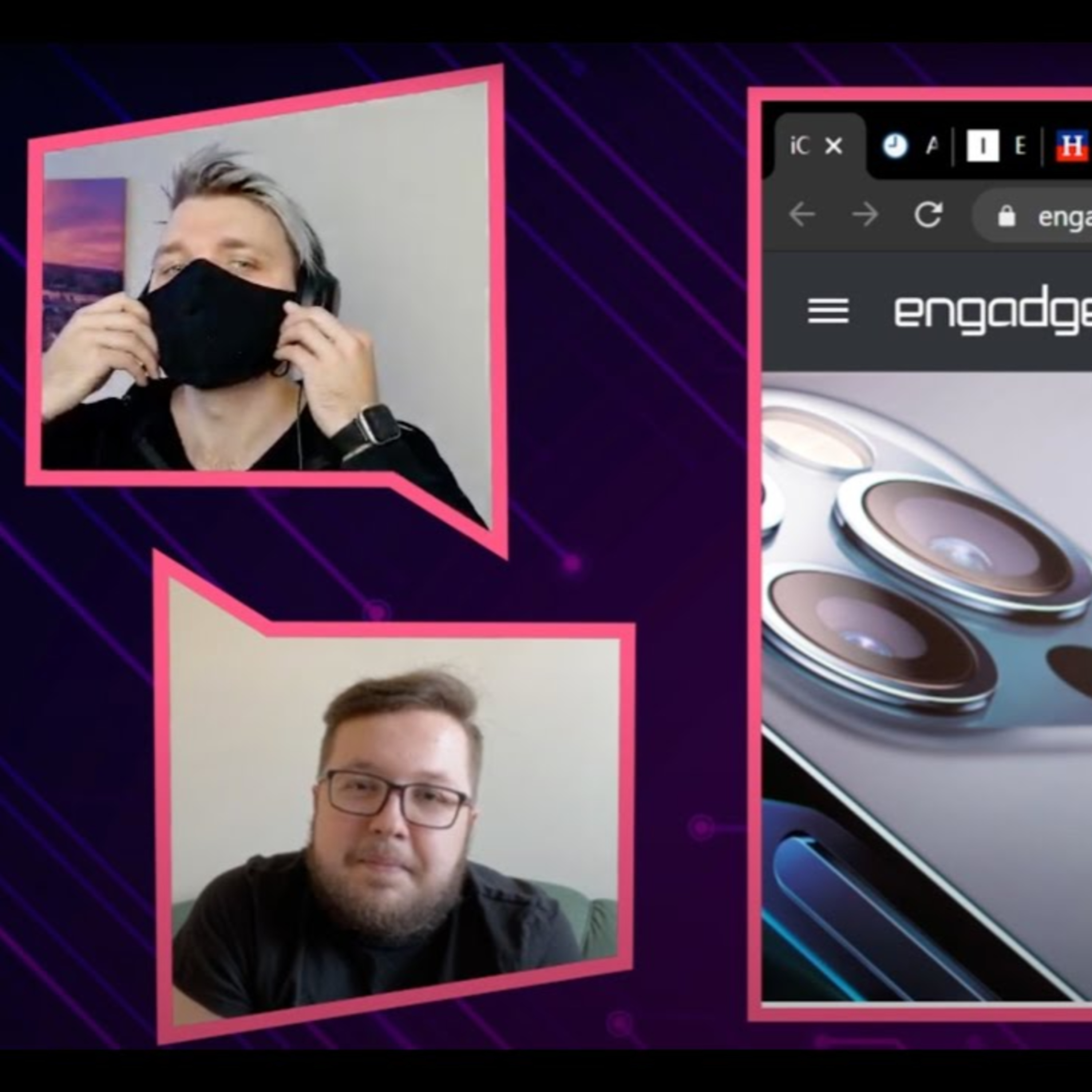 TekTok = Tech Talk / Tech News