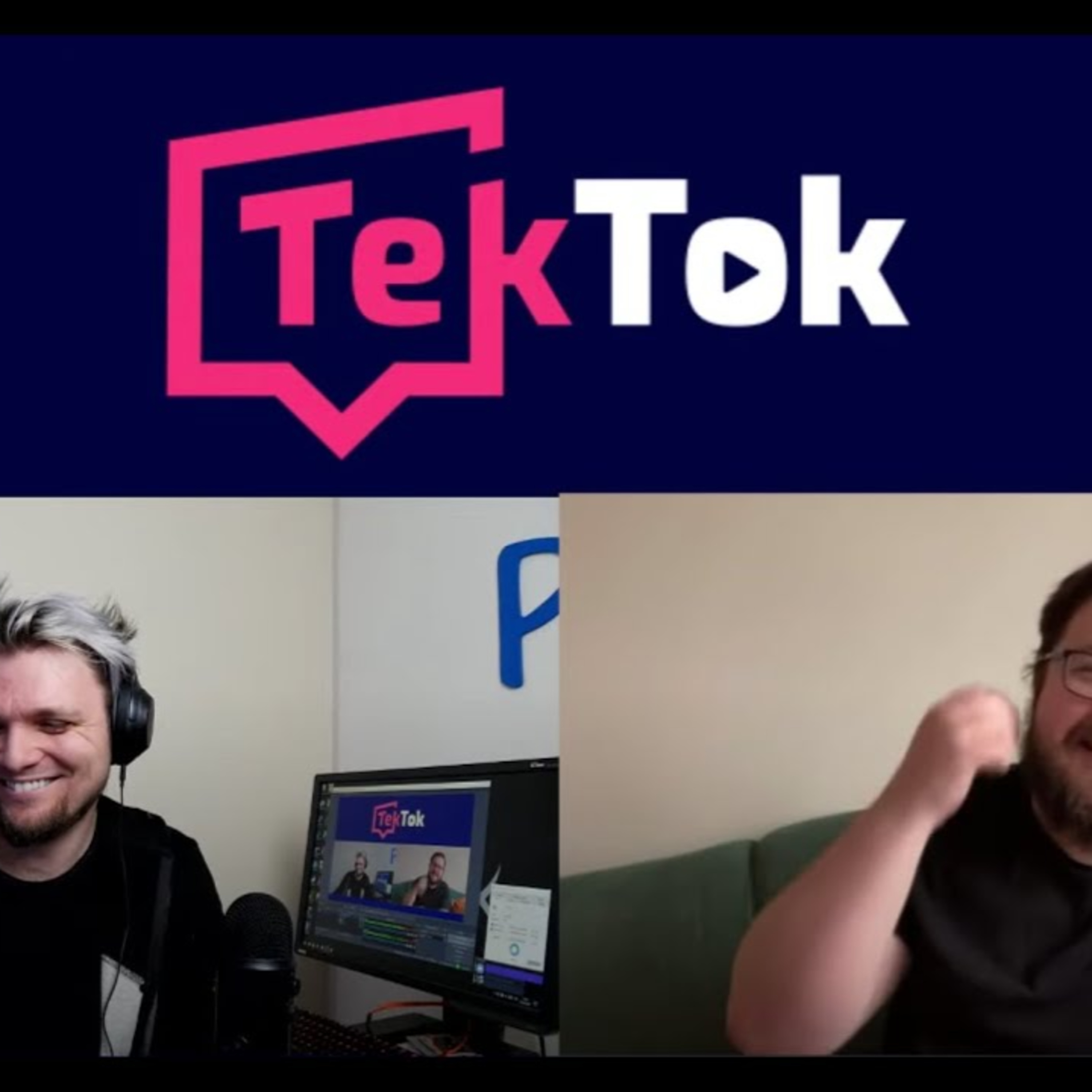 TekTok = Tech Talk / Tech News