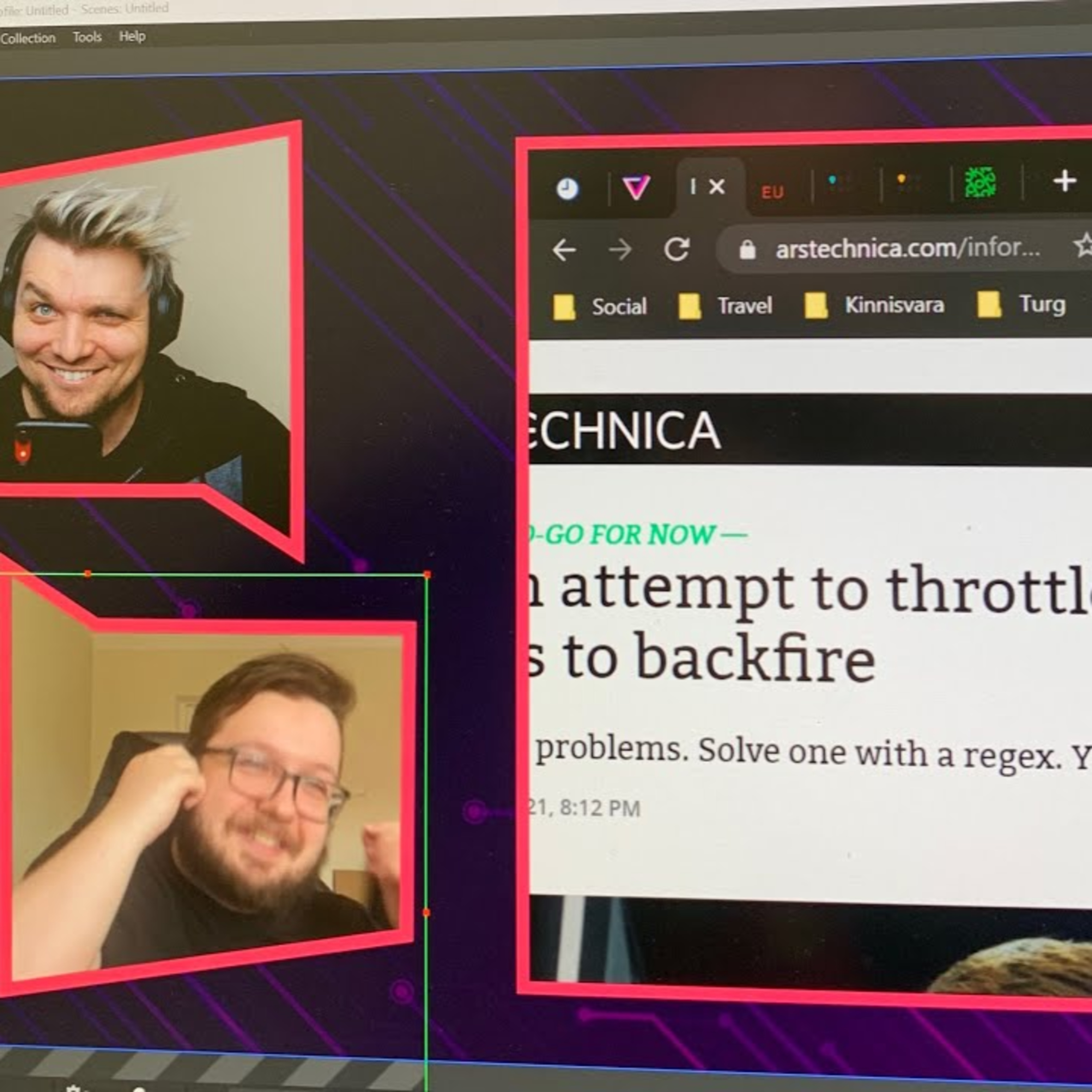 TekTok = Tech Talk / Tech News