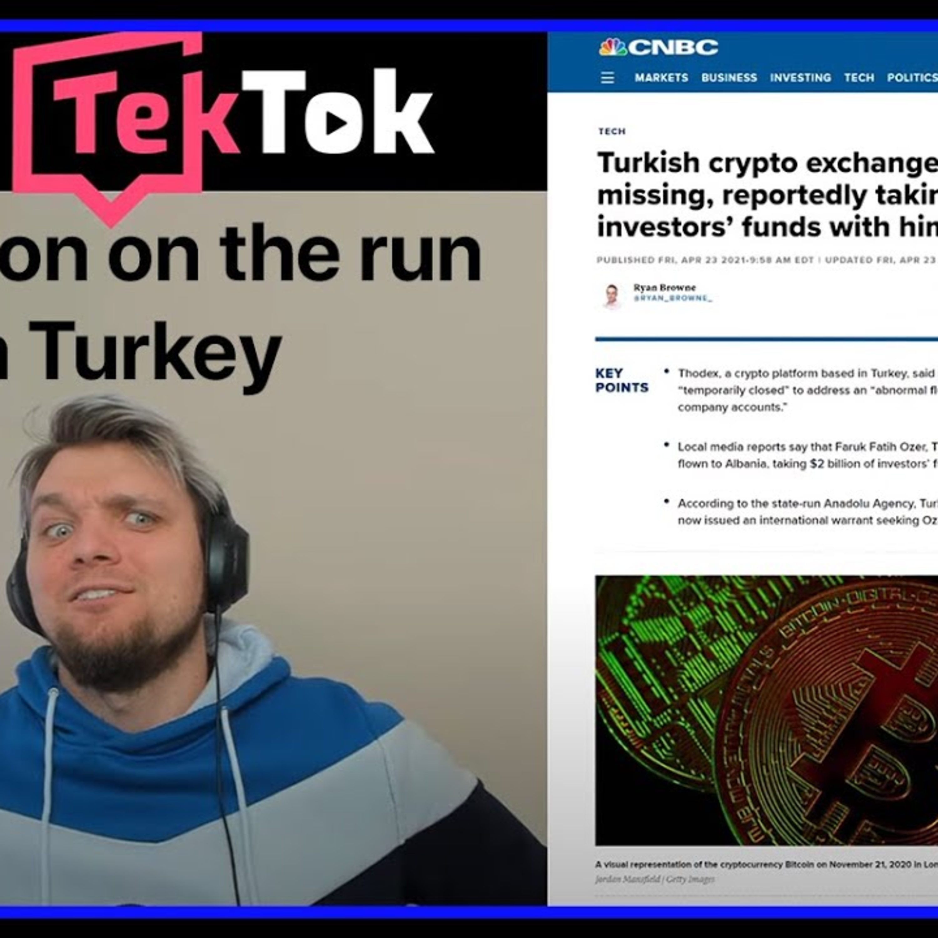 TekTok = Tech Talk / Tech News