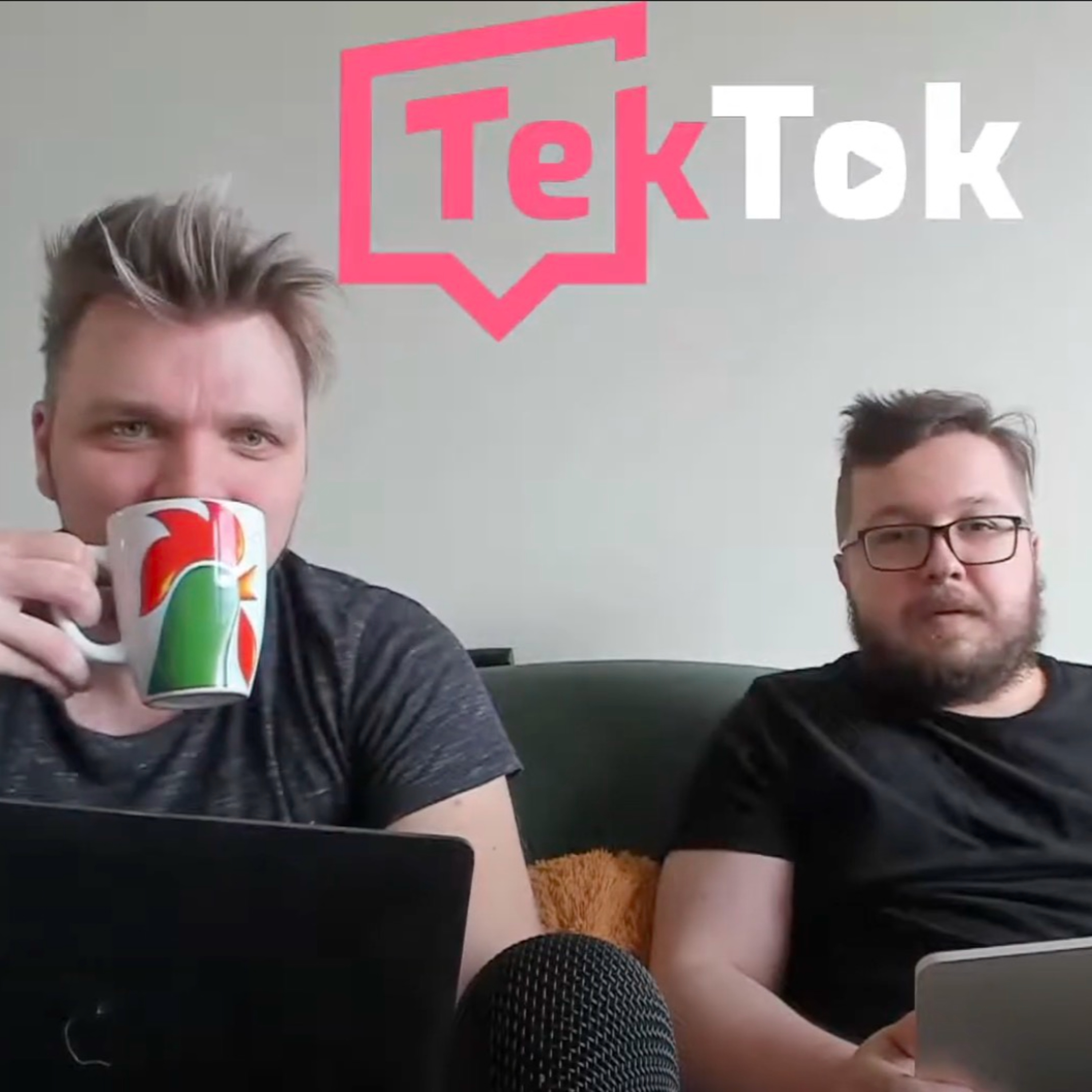 TekTok = Tech Talk / Tech News