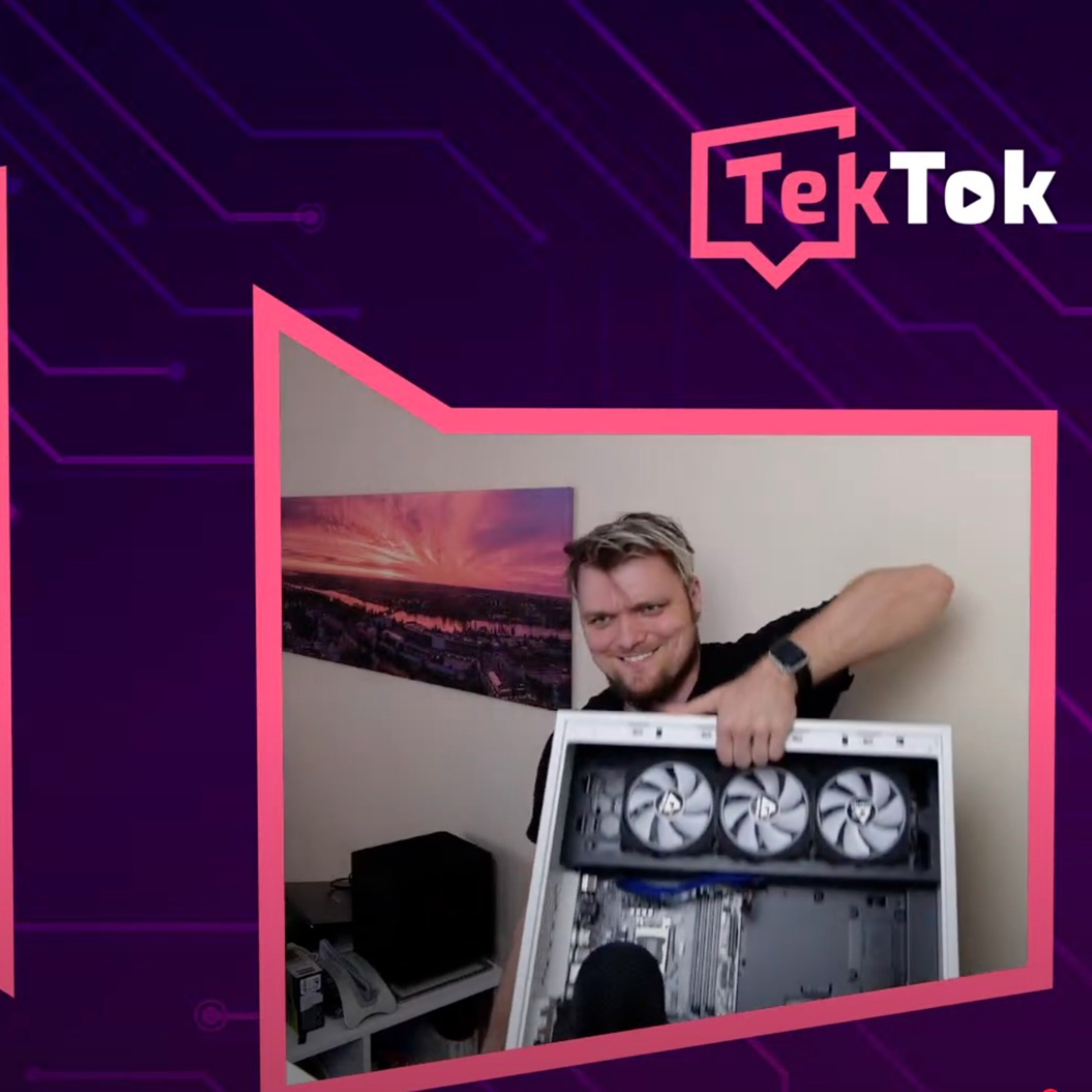 TekTok = Tech Talk / Tech News