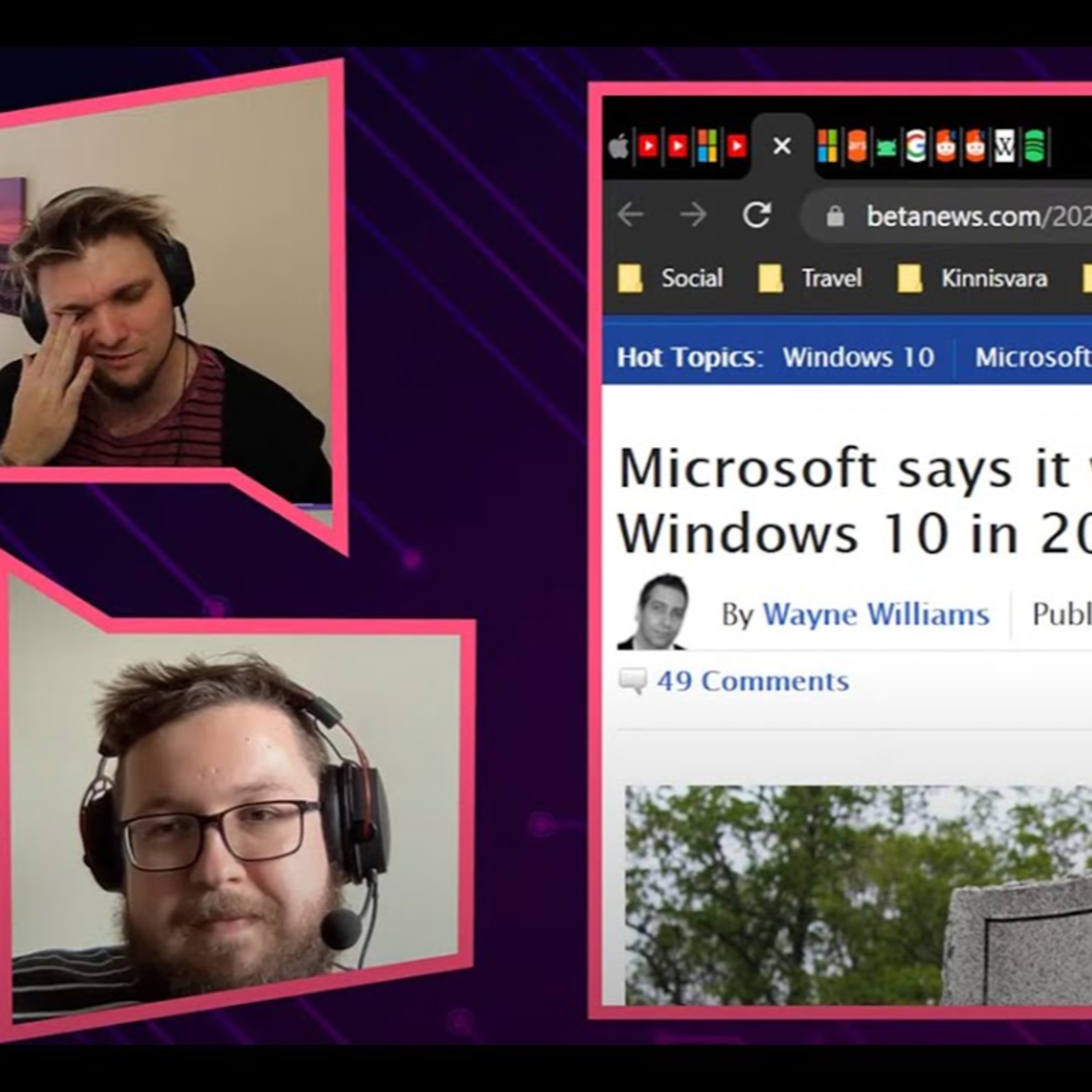 TekTok = Tech Talk / Tech News