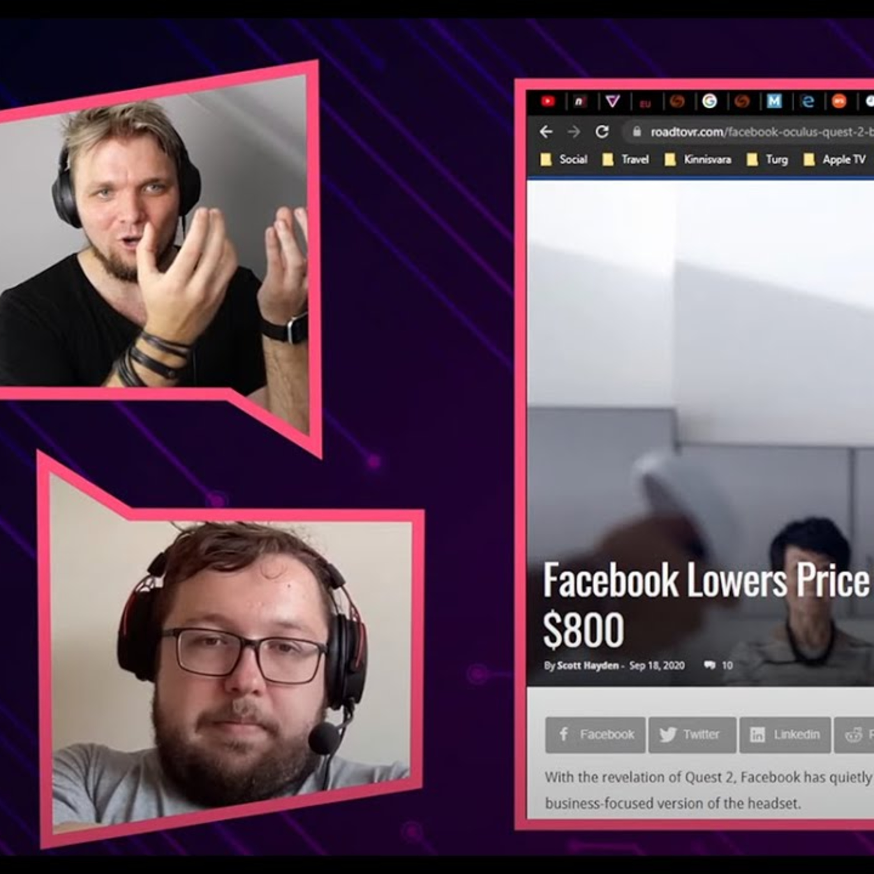 TekTok = Tech Talk / Tech News