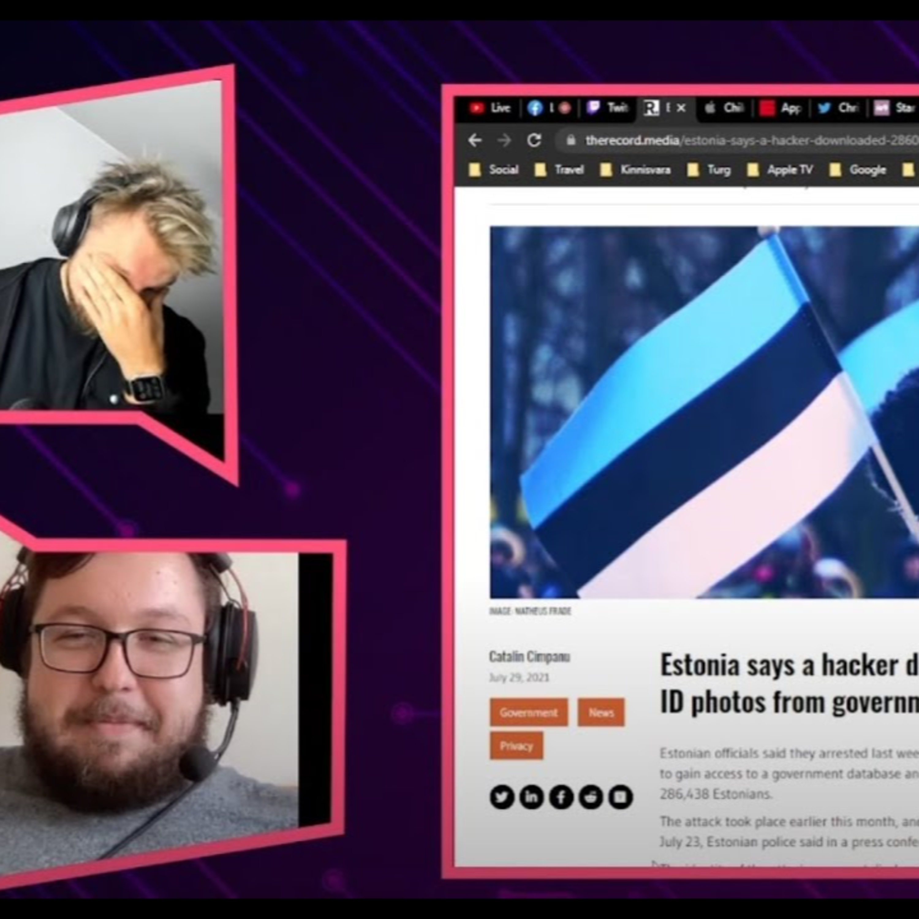 TekTok = Tech Talk / Tech News