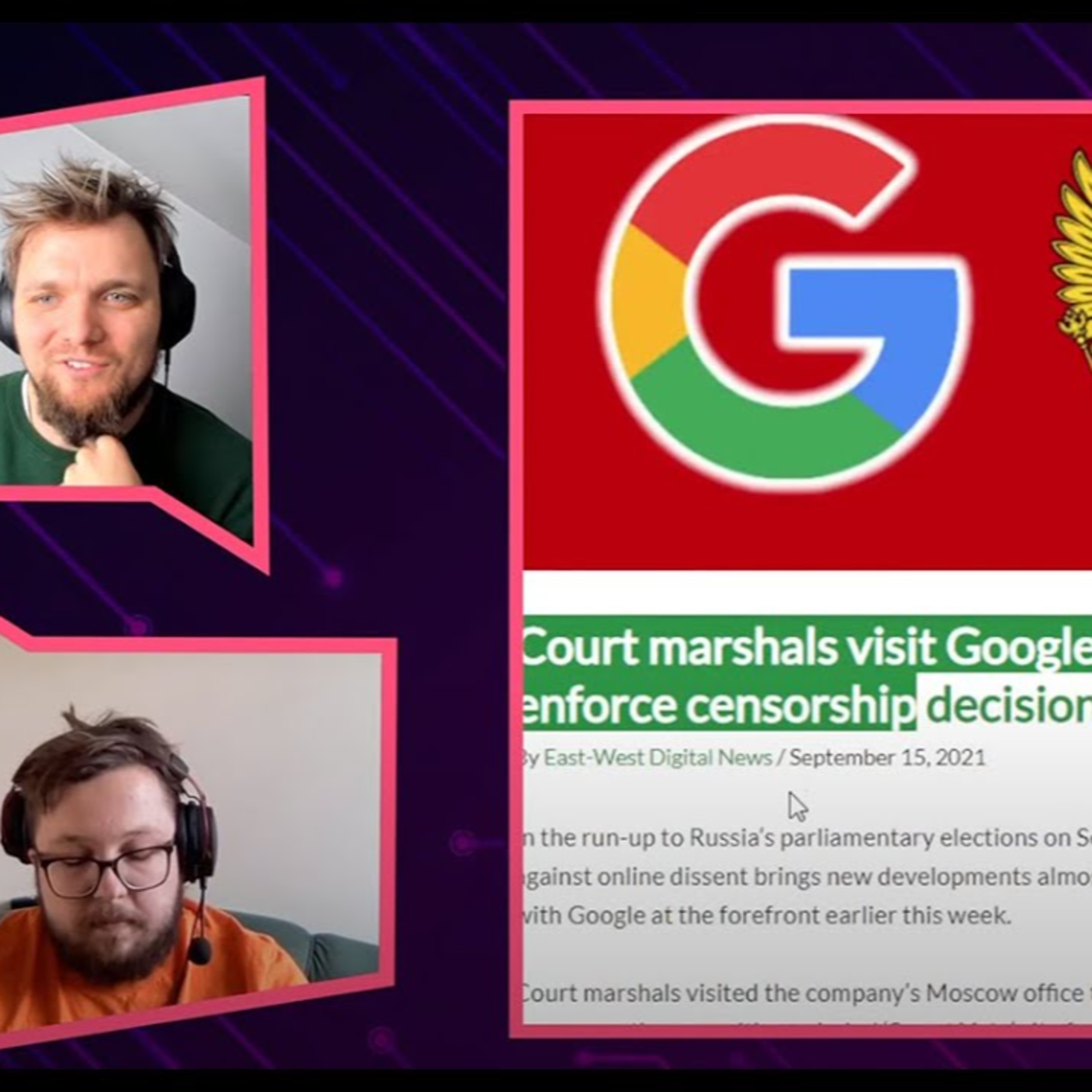 TekTok = Tech Talk / Tech News