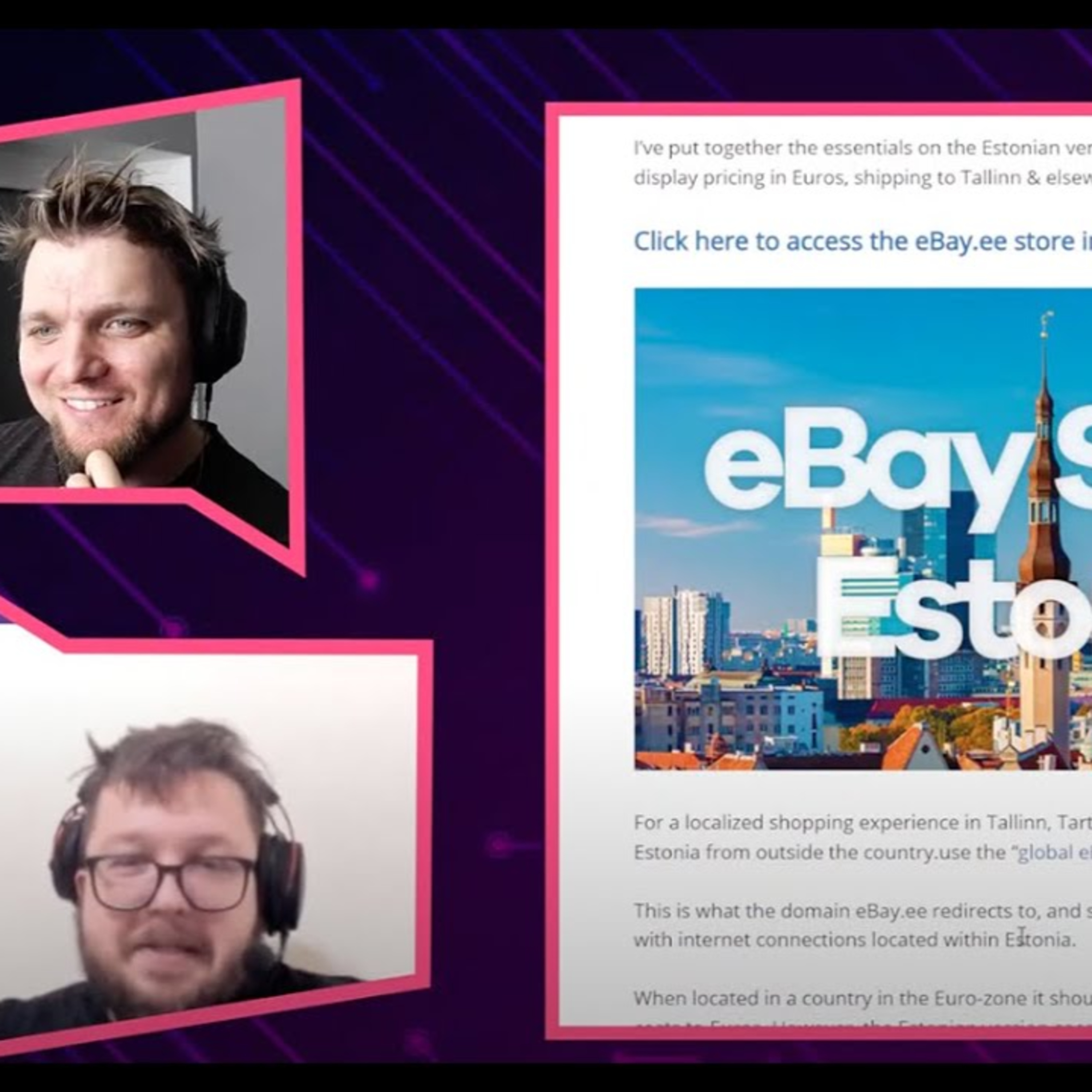 TekTok = Tech Talk / Tech News