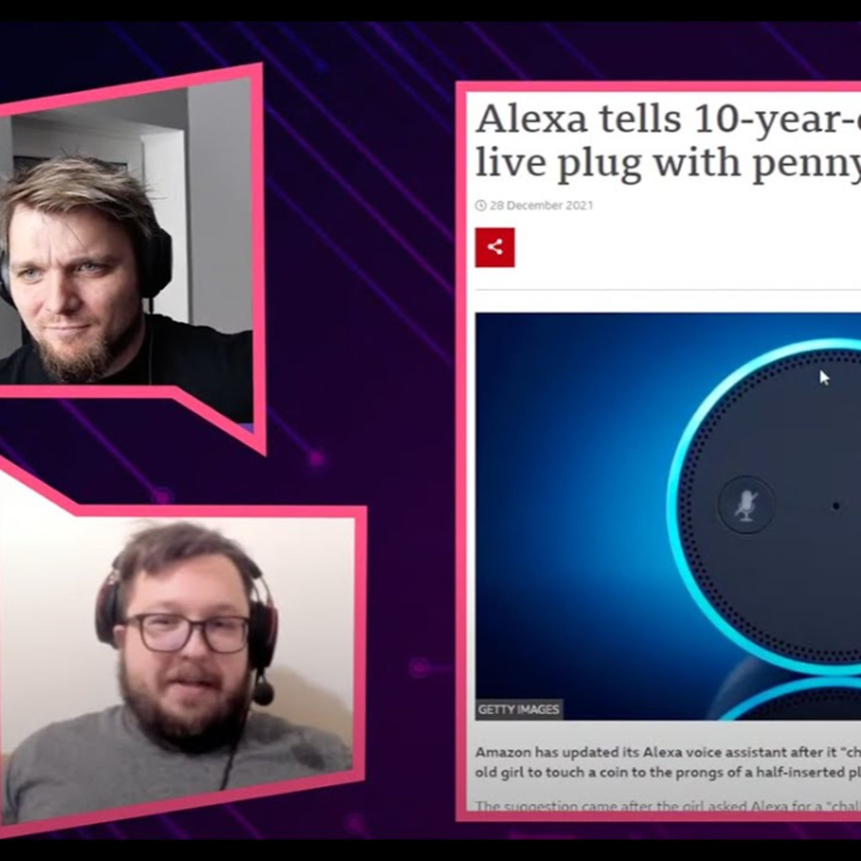 TekTok = Tech Talk / Tech News