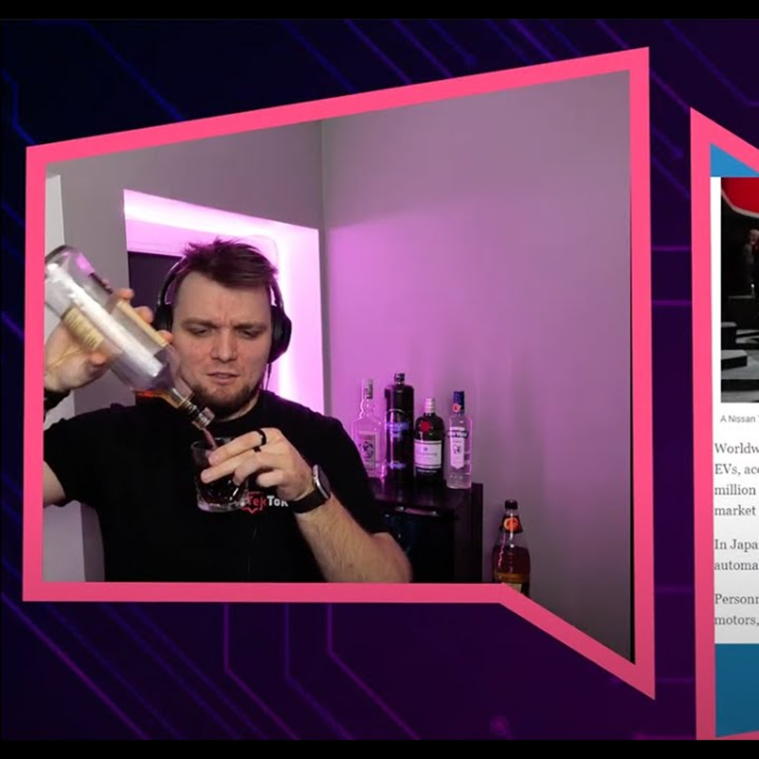 TekTok = Tech Talk / Tech News