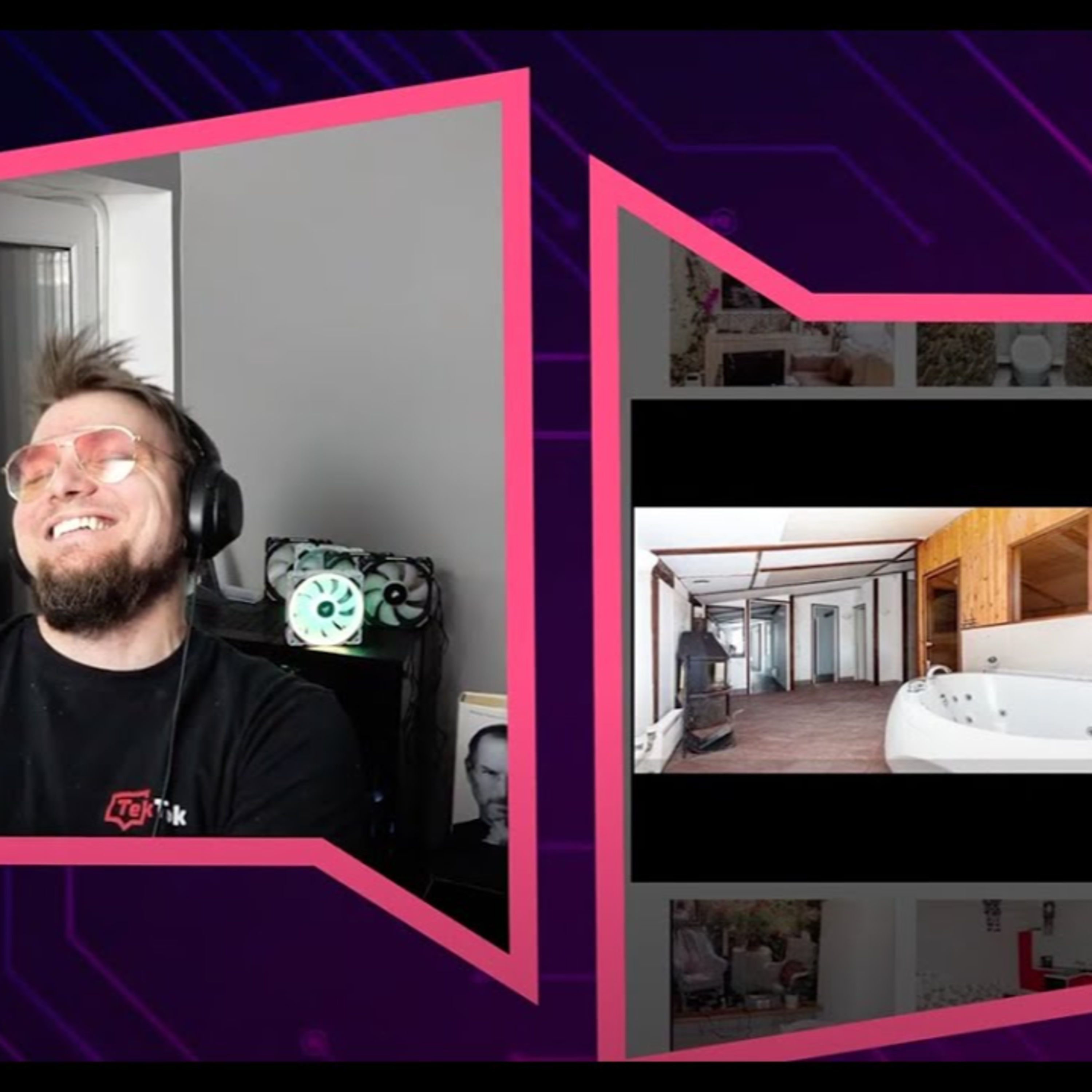 TekTok = Tech Talk / Tech News