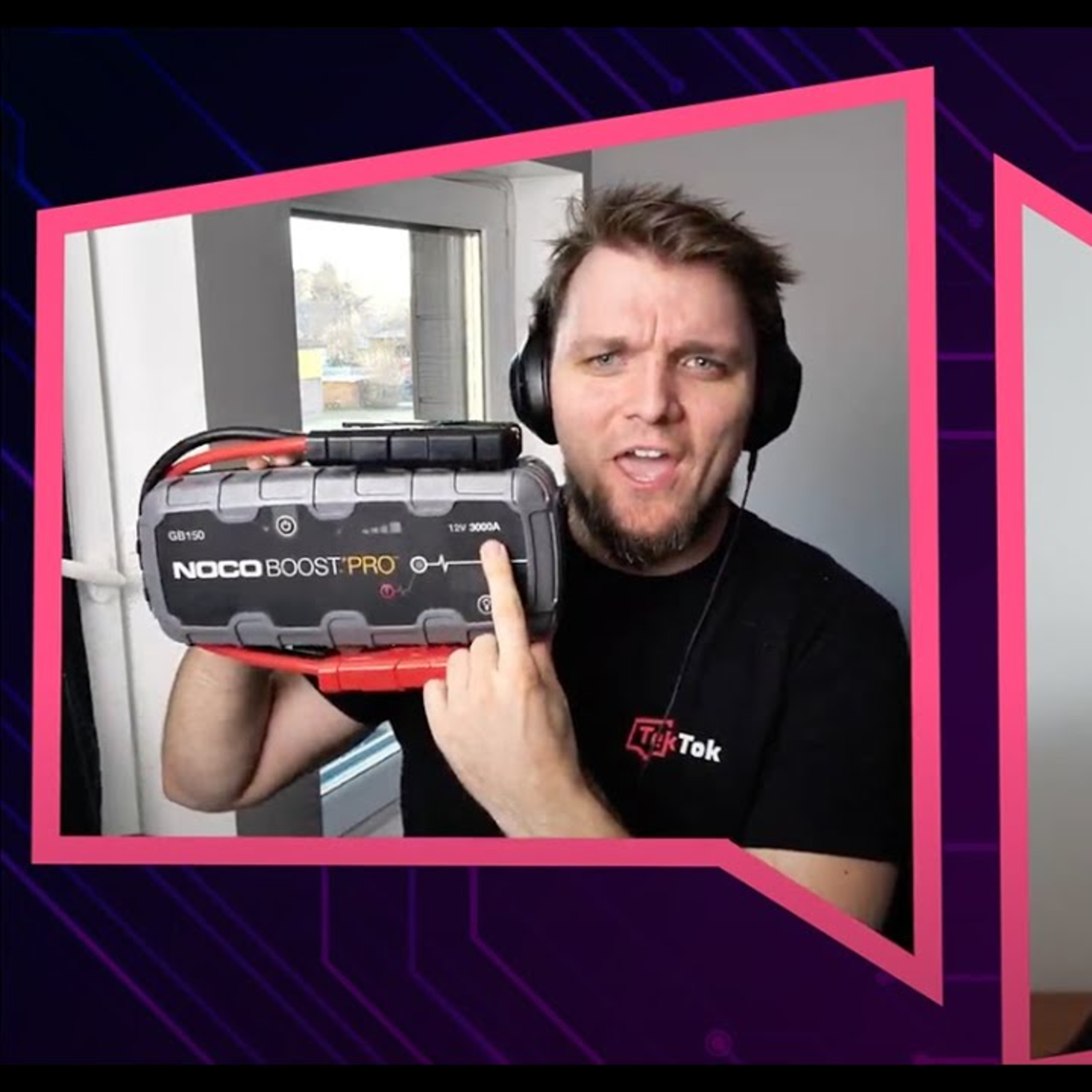 TekTok = Tech Talk / Tech News