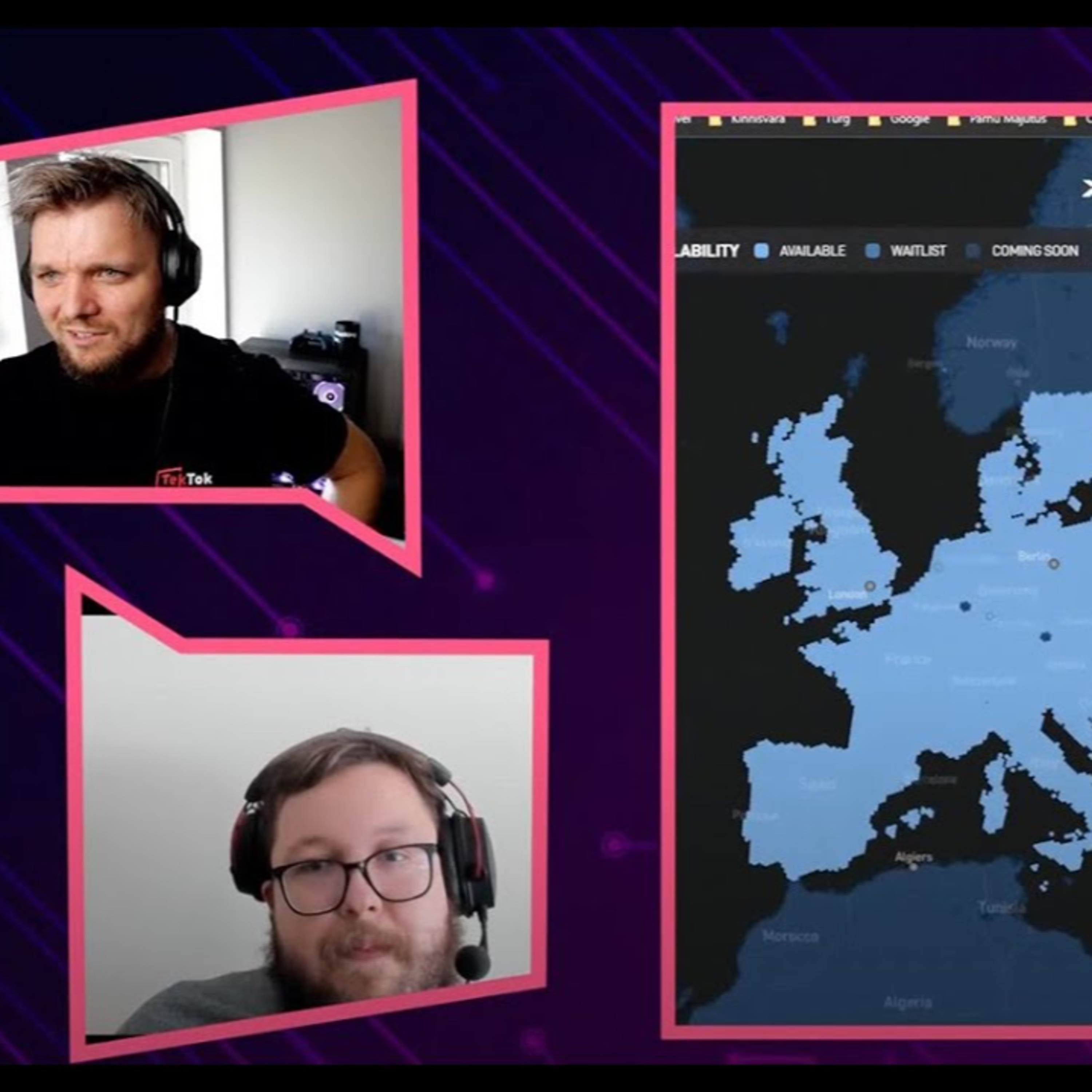 TekTok = Tech Talk / Tech News