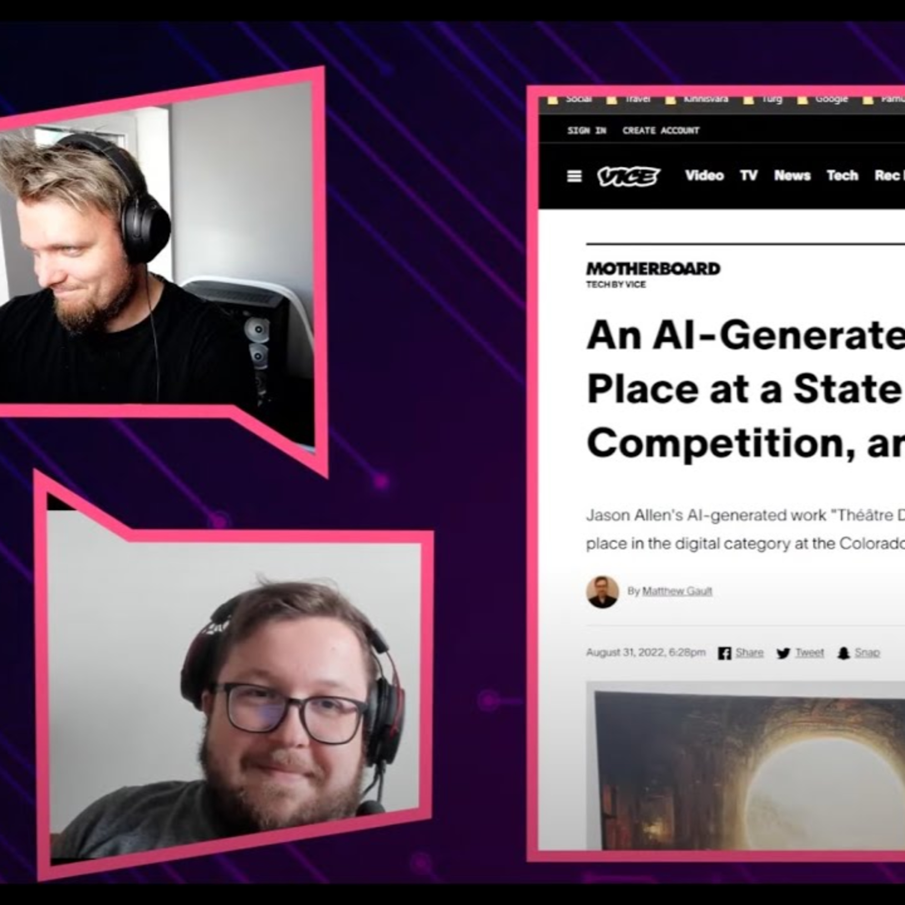 TekTok = Tech Talk / Tech News