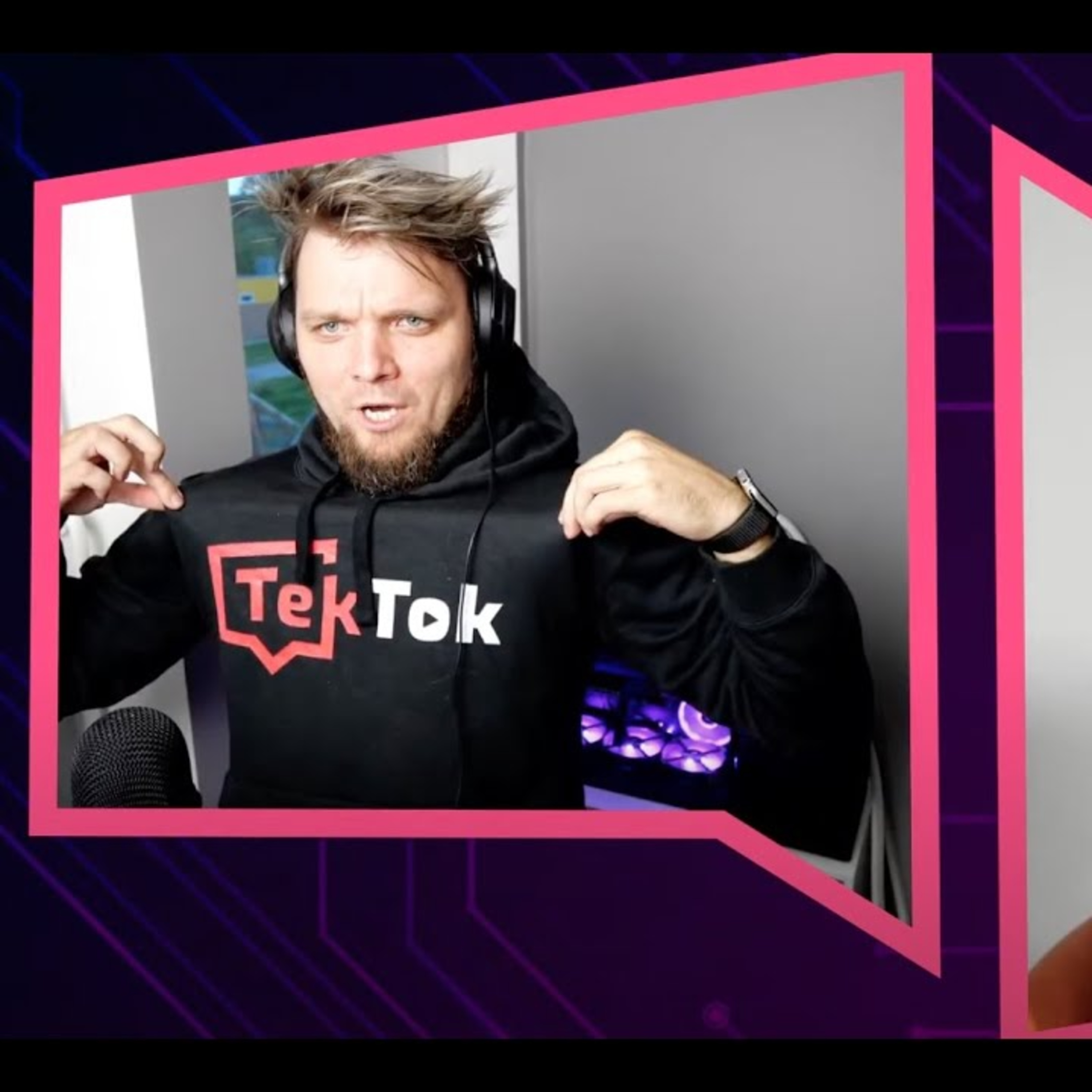 TekTok = Tech Talk / Tech News