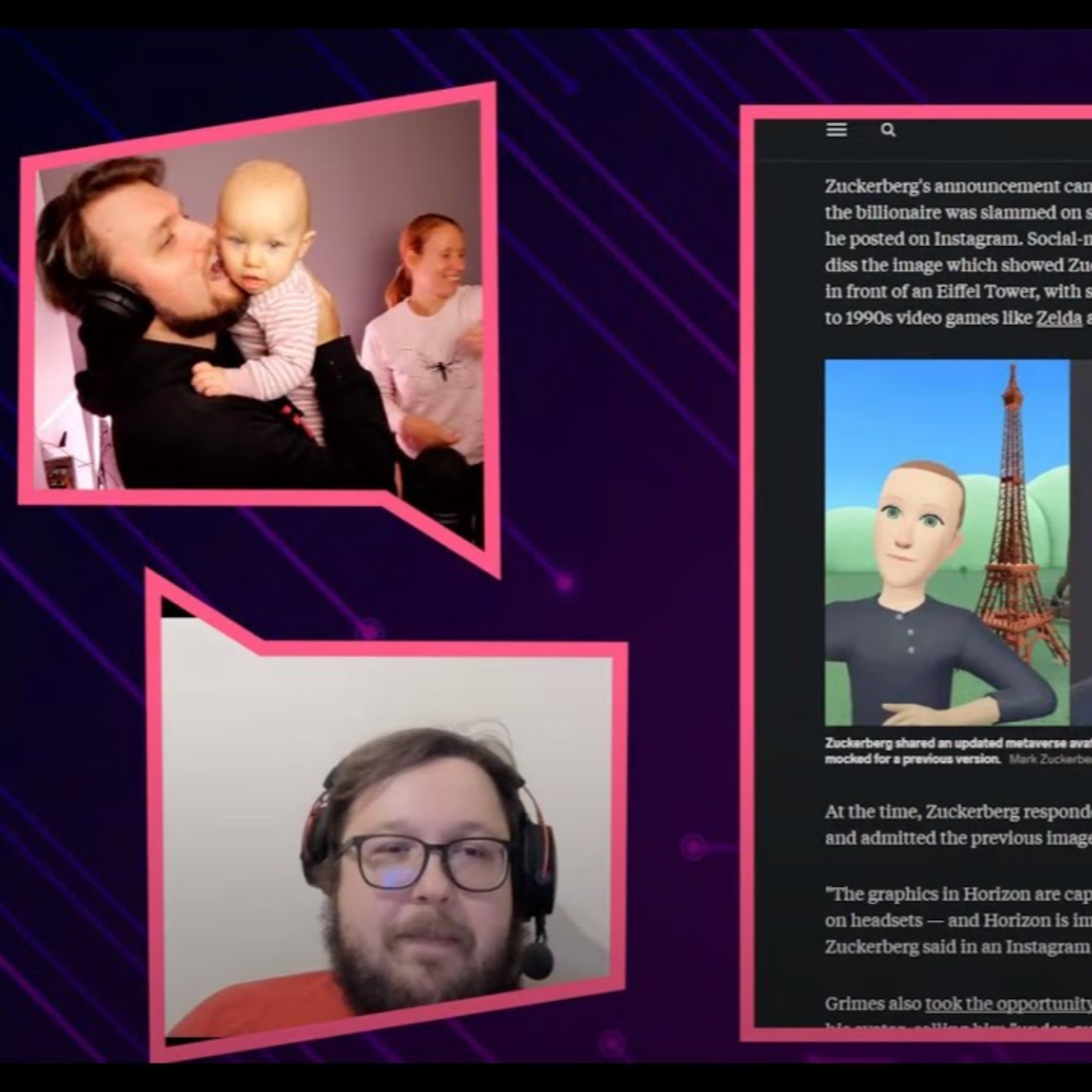 TekTok = Tech Talk / Tech News