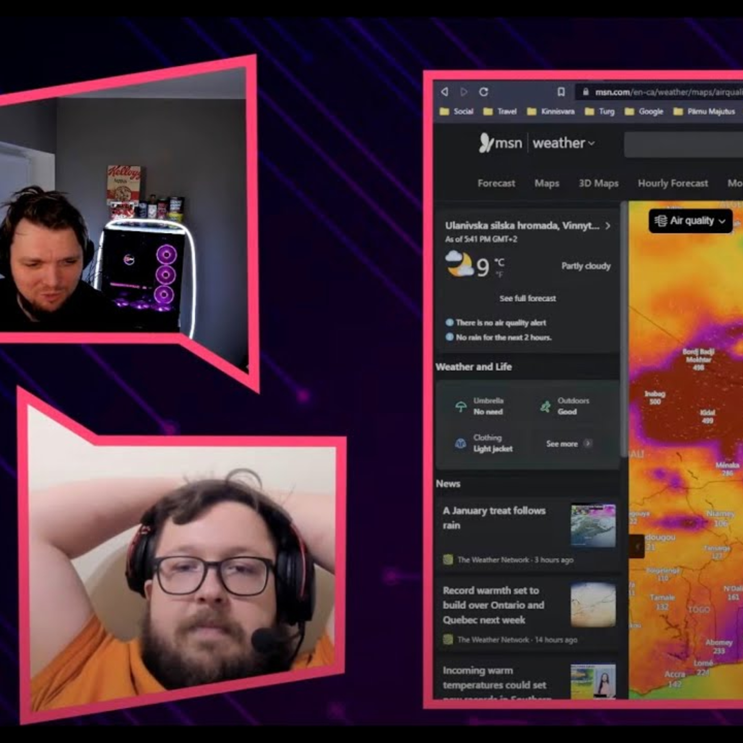 TekTok = Tech Talk / Tech News