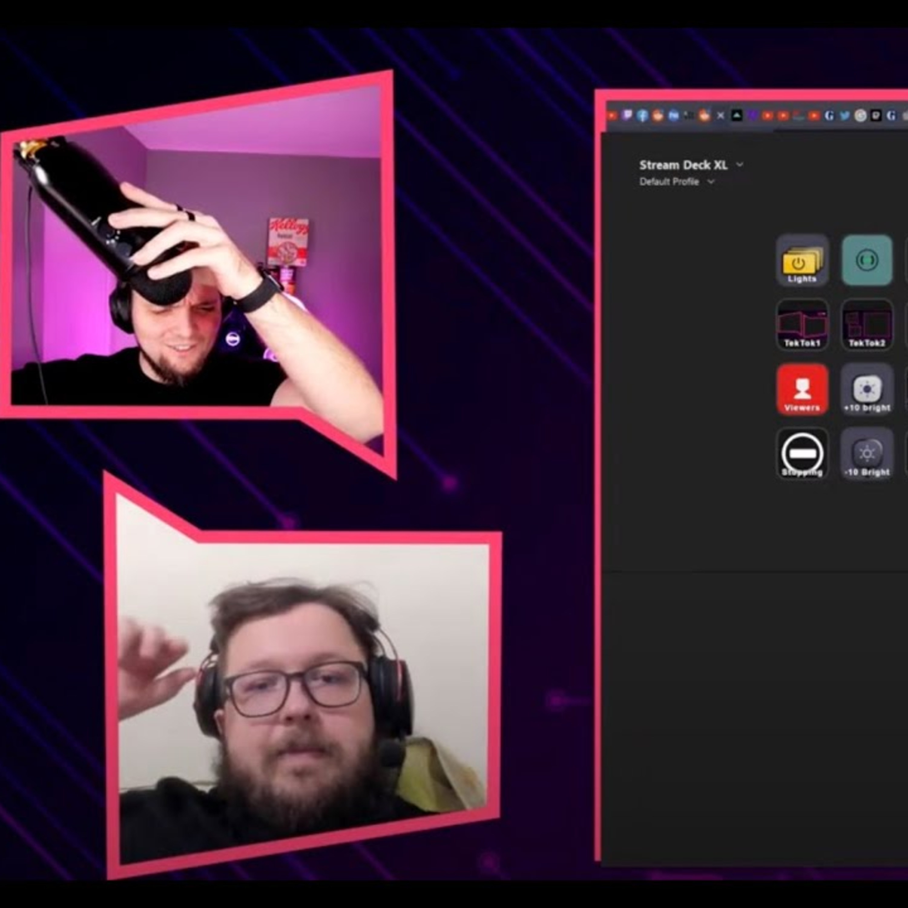 TekTok = Tech Talk / Tech News