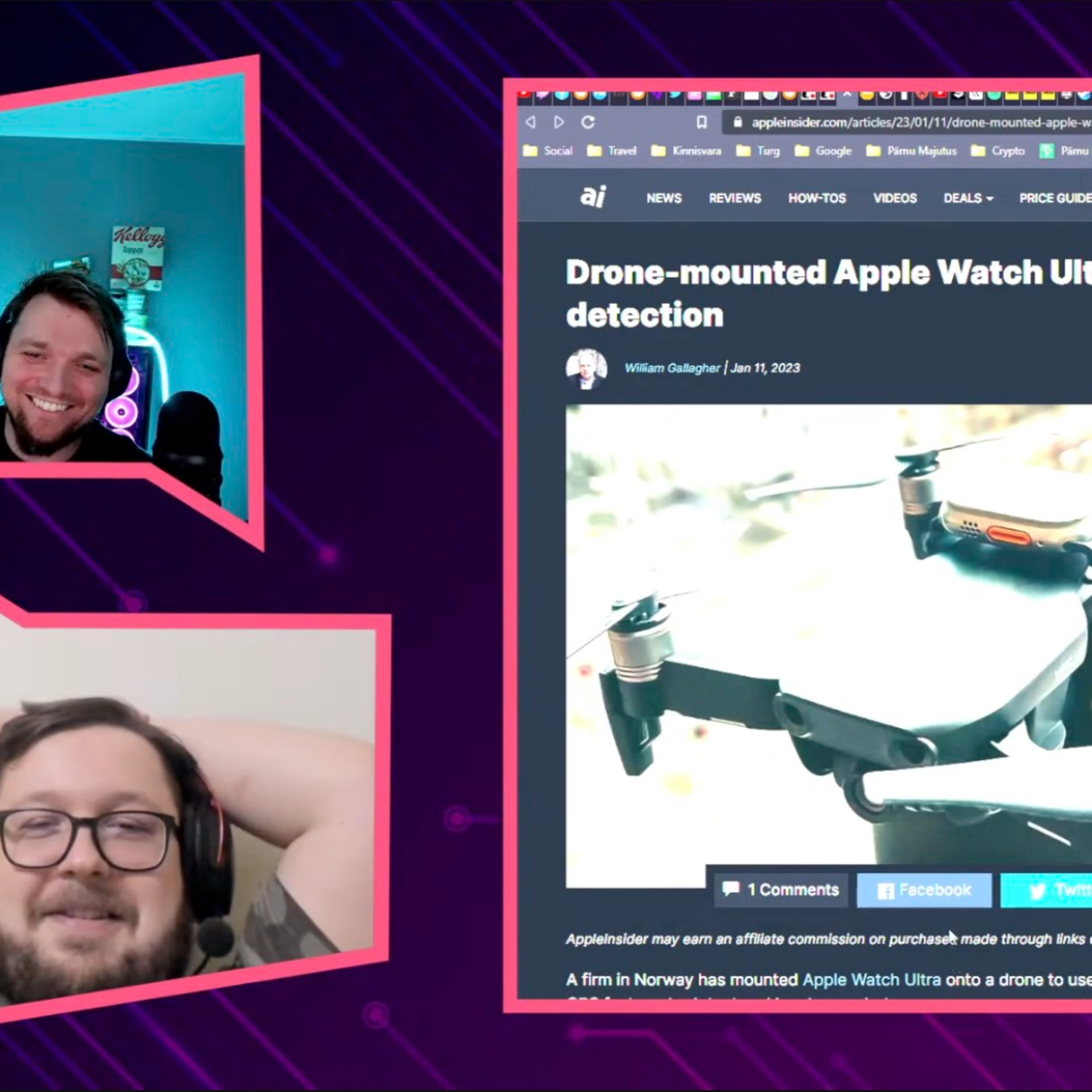 TekTok = Tech Talk / Tech News